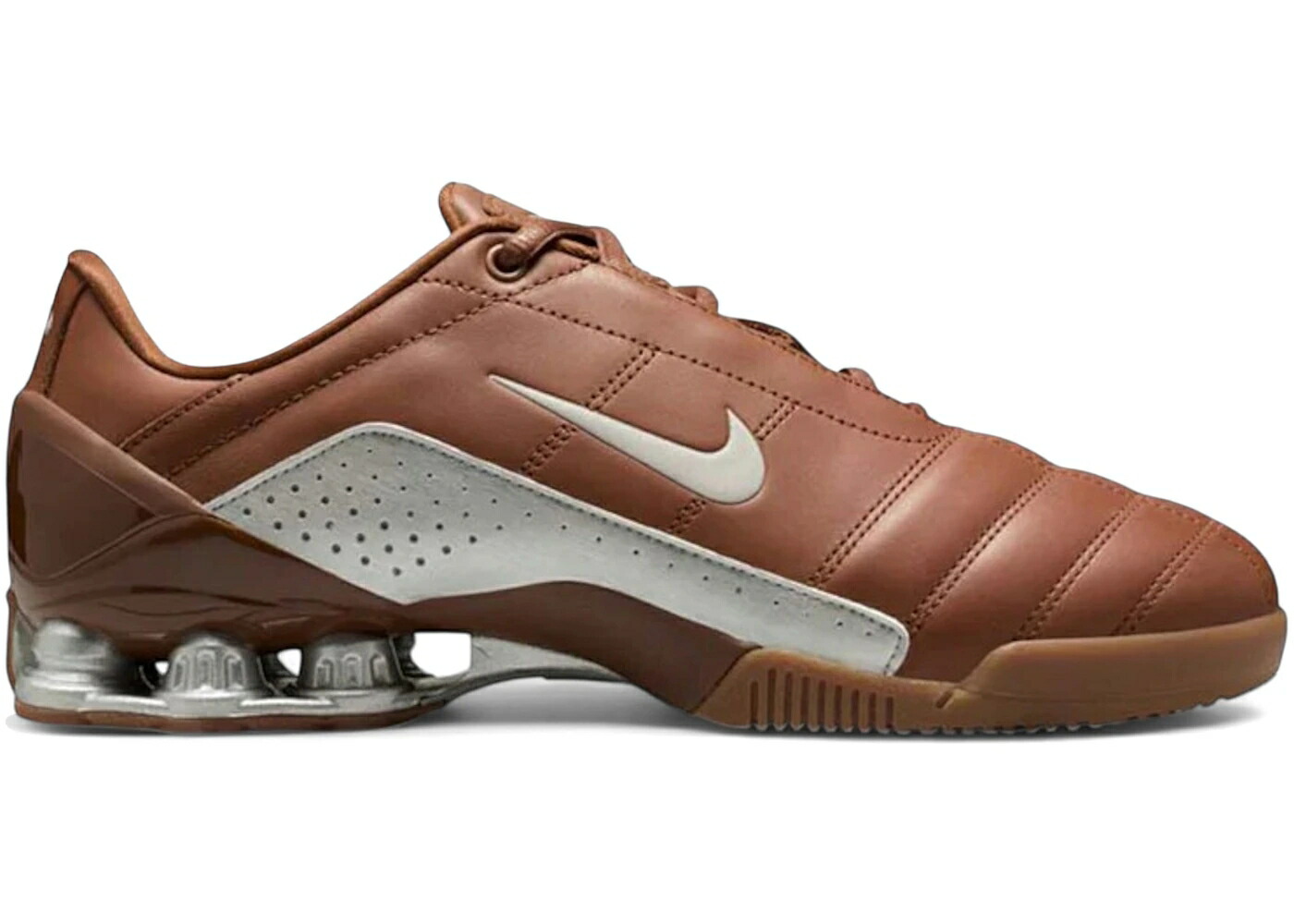 ナイキ ショックス しろがね色 しろがね色 WOMEN\u0027S スニーカー レディース NIKE TOTAL 90 SHOX MAGIA PECAN METALLIC SILVER (WOMEN\u0027S) / PECAN METALLIC SILVER RUSTIC