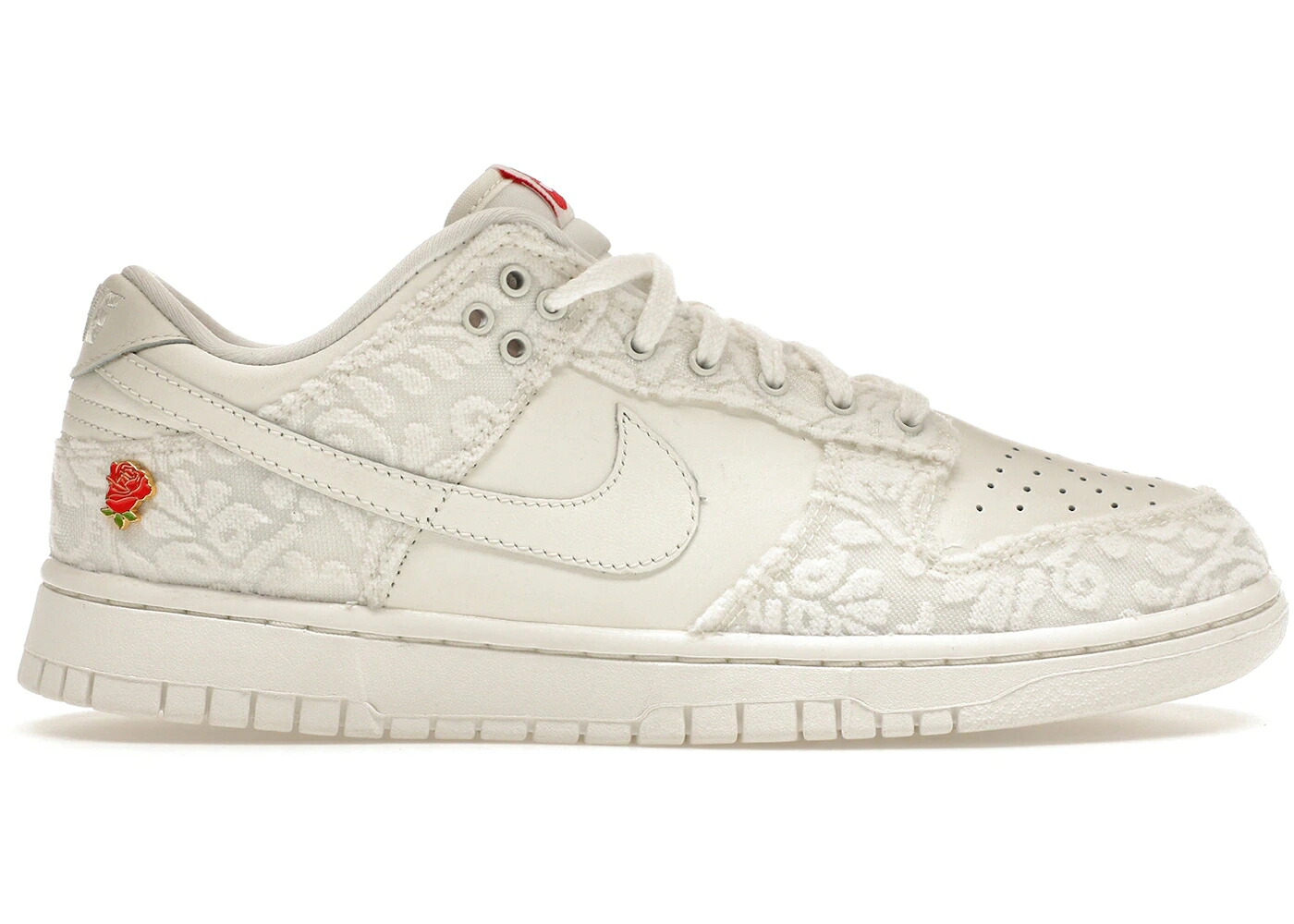 ナイキ ダンク 赤 赤いこと ダンクロー WOMEN\u0027S スニーカー レディース NIKE DUNK LOW GIVE HER FLOWERS (WOMEN\u0027S) / SAIL UNIVERSITY RED MEDIUM SOFT