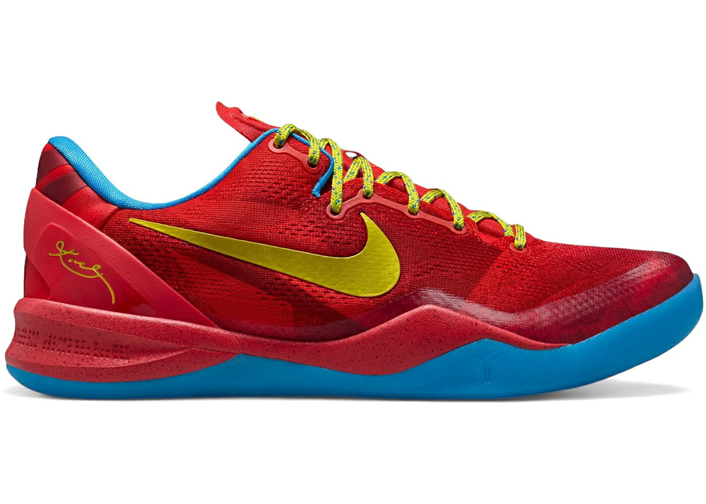 ナイキ コービー 労働者階級トロ クリムゾン 青味 青み スニーカー メンズ NIKE KOBE 8 PROTRO YEAR OF THE HORSE (2026) / LIGHT CRIMSON VIVID BLUE BRIGHT