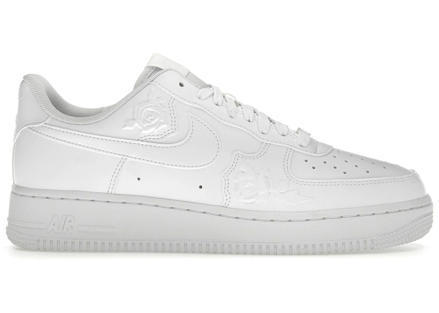 ナイキ 白いこと 白いこと 黒いこと 黒いこと 空軍 \u002707 WOMEN\u0027S スニーカー レディース NIKE AIR FORCE 1 LOW WHITE ROSES (WOMEN\u0027S) / WHITE BLACK