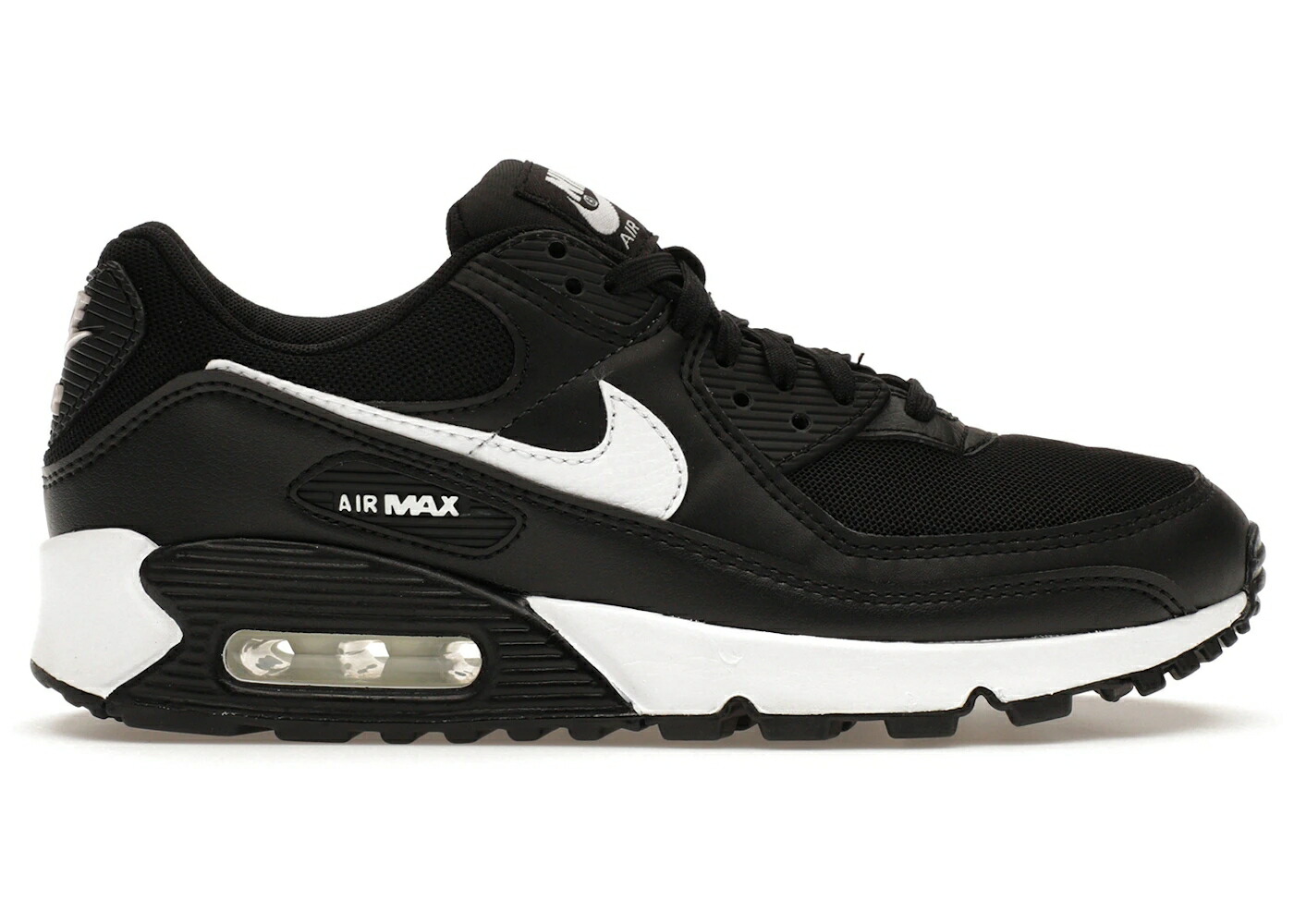 ナイキ マックス 黒いこと 黒いこと 白いこと 白いこと エア湖マックス WOMEN\u0027S スニーカー レディース NIKE AIR MAX 90 BLACK WHITE (WOMEN\u0027S) / BLACK BLACK WHITE