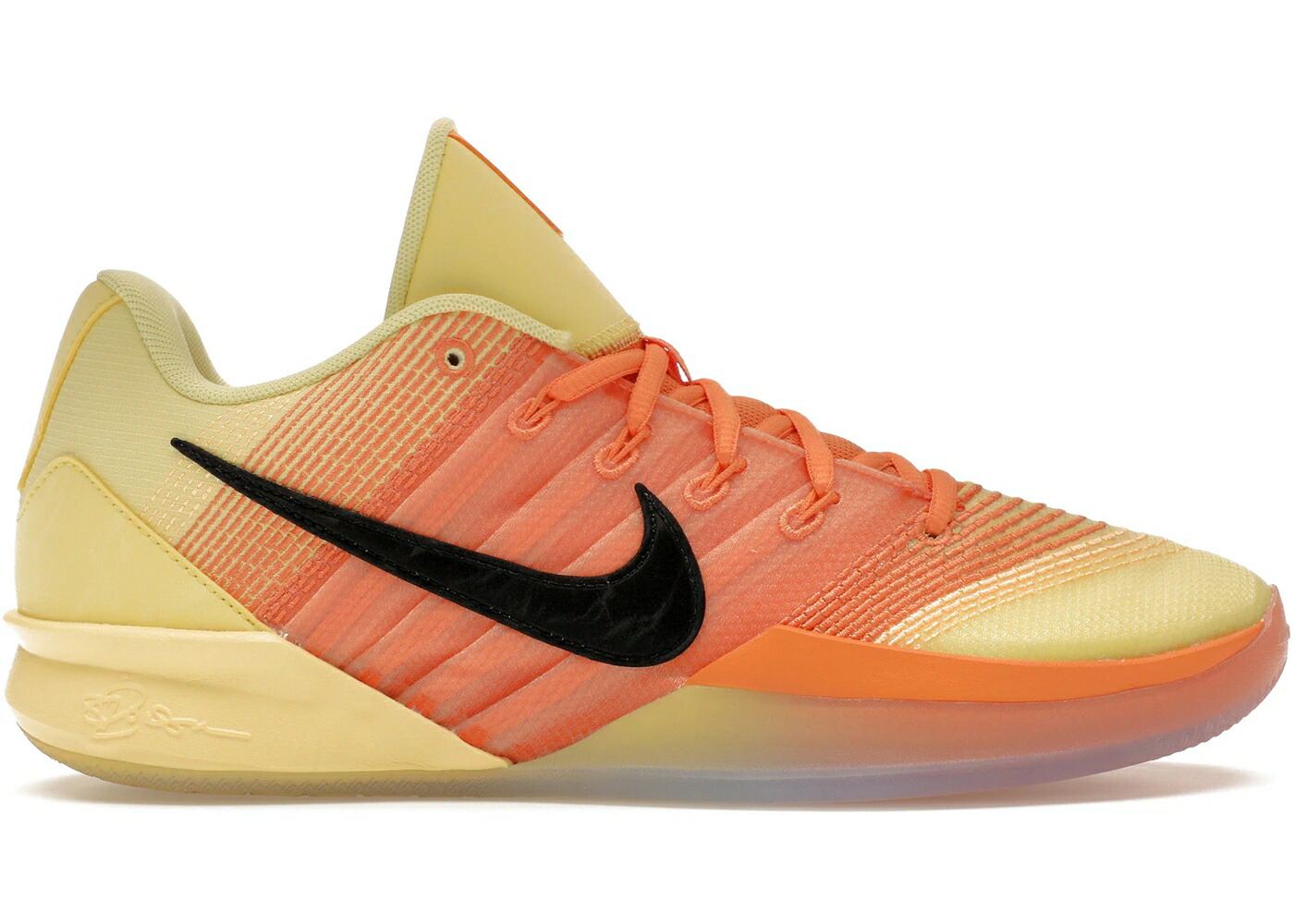 ナイキ 黄味がかった 黄色 橙 オレンジ色 黒いこと 黒いこと WOMEN\u0027S スニーカー レディース NIKE SABRINA 3 ALL-STAR (WOMEN\u0027S) / SOFT YELLOW ORANGE TRACE BLACK