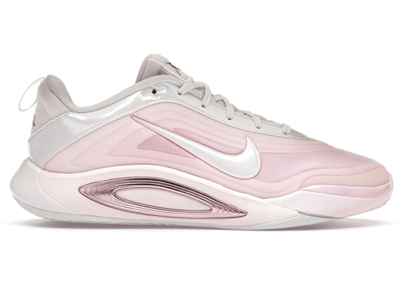 ナイキ ウィルソン 白いこと 白いこと サクラ色 A\u0027JA A\u0027ONE #1 御坊っちゃん キッズ NIKE WILSON DRAFT PICK (GS) / WHITE PERFECT PINK PRISM PINK もの言う花 マタニティ スニーカー