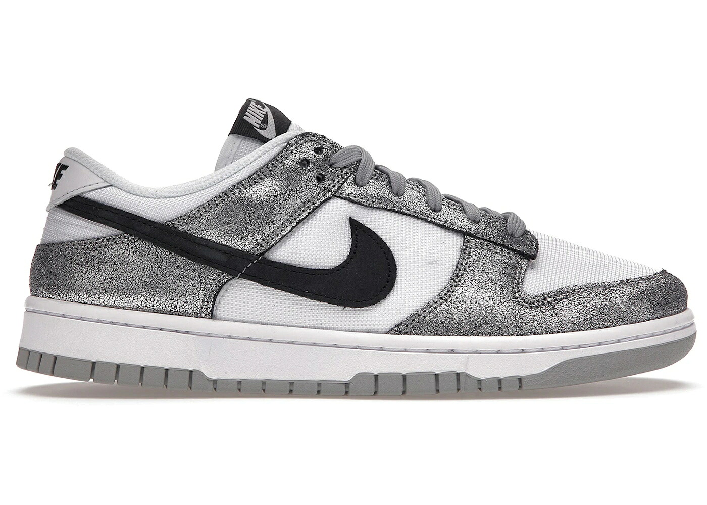 ナイキ ダンク しろがね色 しろがね色 白いこと 白いこと ダンクロー WOMEN\u0027S スニーカー レディース NIKE DUNK LOW GOLDEN GALS METALLIC SILVER (WOMEN\u0027S) / METALLIC SILVER OFF NOIR WHITE