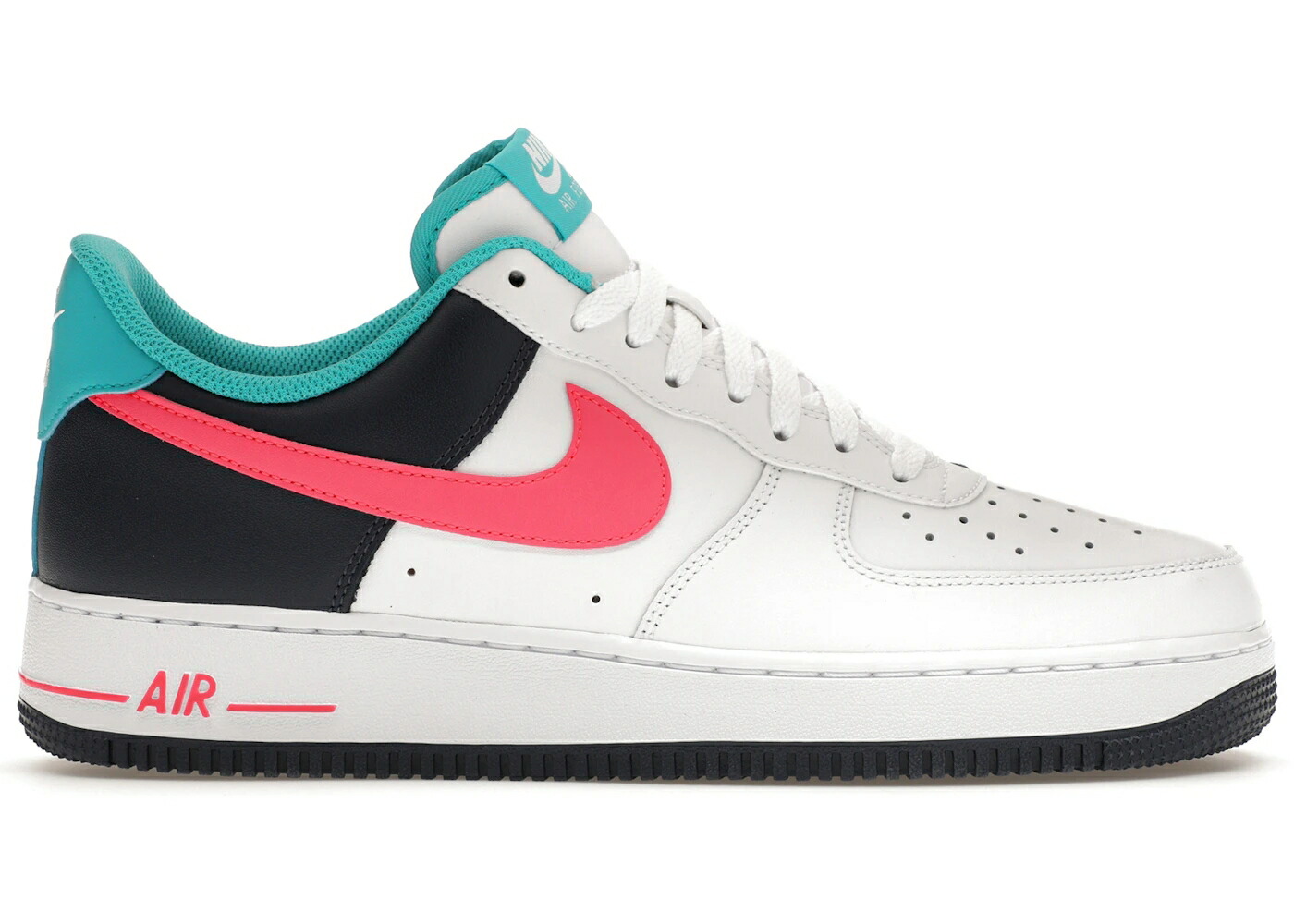 ナイキ 青色 ブルー 緑 グリーン ゴールド エアフォース 07 90 スニーカー メンズ NIKE AIR FORCE 1 LOW NEON / NEON BLUE TEAL GREEN GOLD