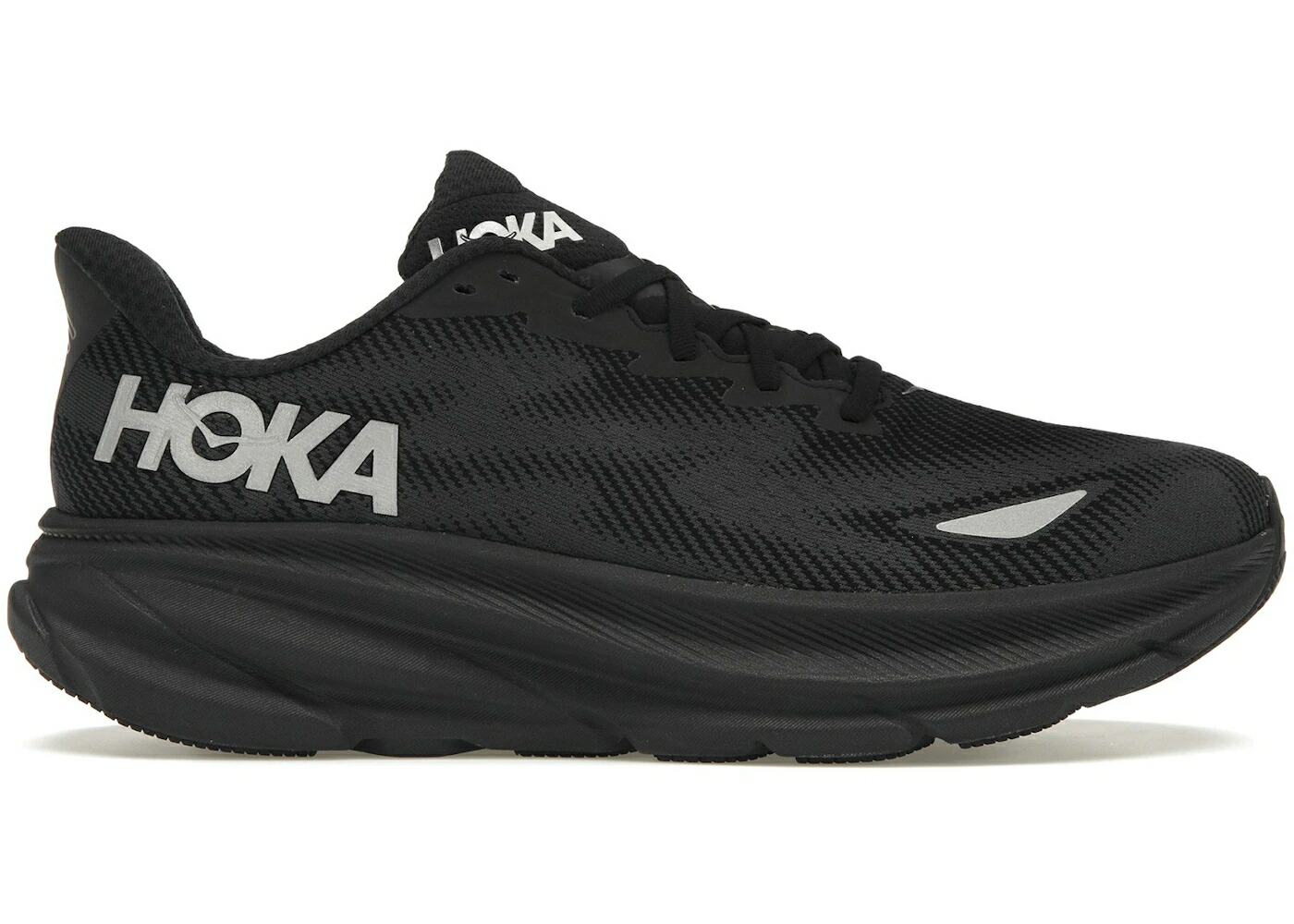 ホカオネオネ ゴアテックス 黒いこと 黒いこと スニーカー メンズ HOKA ONE ONE HOKA ONE CLIFTON 9 GORE-TEX BLACK / BLACK BLACK