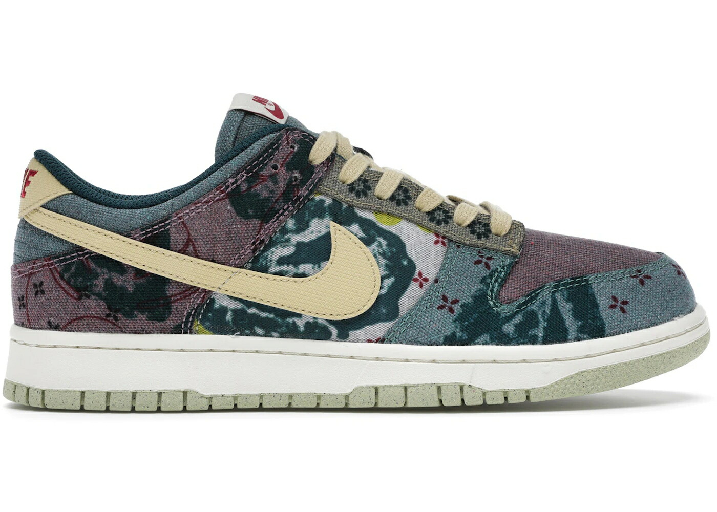 ナイキ ダンク ダンクロー スニーカー メンズ NIKE DUNK LOW COMMUNITY GARDEN / MULTI COLOR MIDNIGHT TURQUOISE