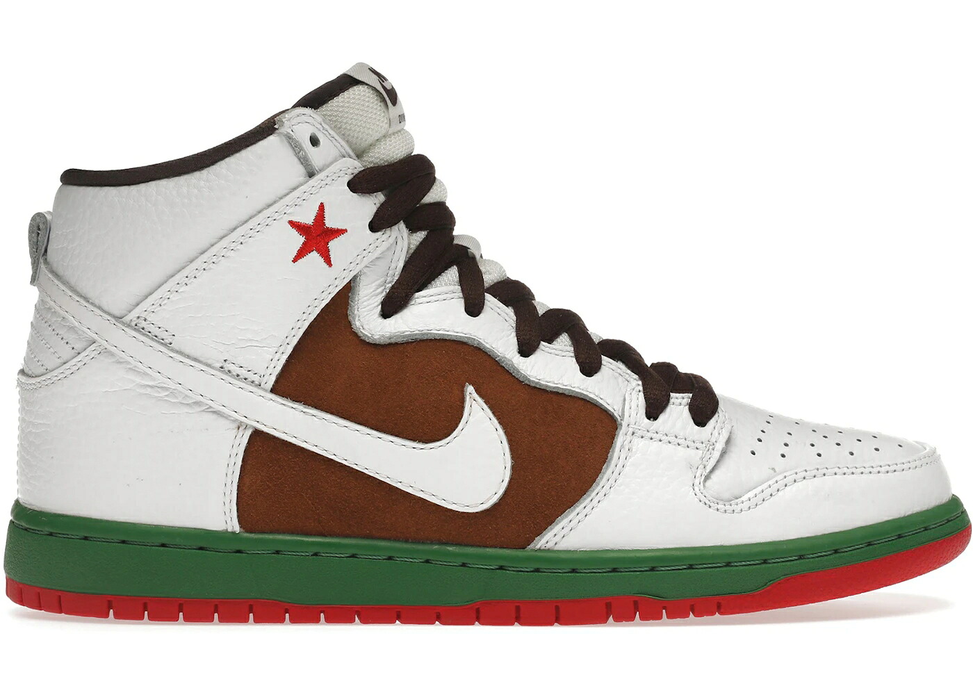 ナイキ エスビー ダンク ご機嫌 白いこと 白いこと ダンクハイ スニーカー メンズ NIKE SB DUNK HIGH CALI (2014) / PECAN WHITE スニーカー-メンズ靴