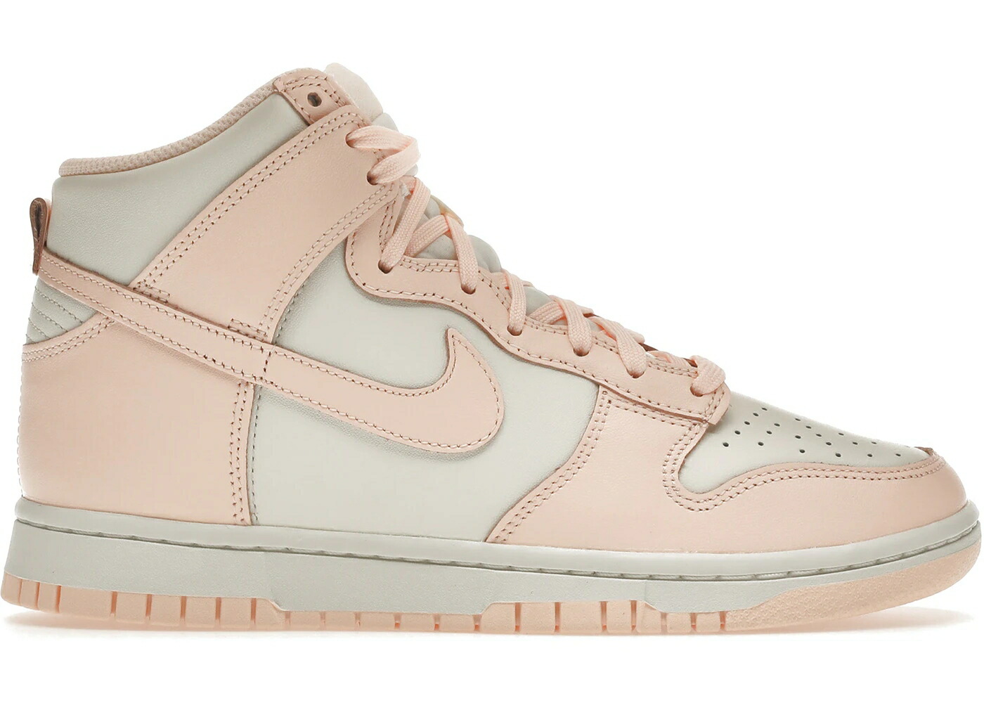 ナイキ ダンク ハイ クリムゾン ダンクハイ WOMEN スニーカー レディース NIKE DUNK HIGH SAIL CRIMSON TINT (WOMEN) / SAIL CRIMSON TINT SAIL
