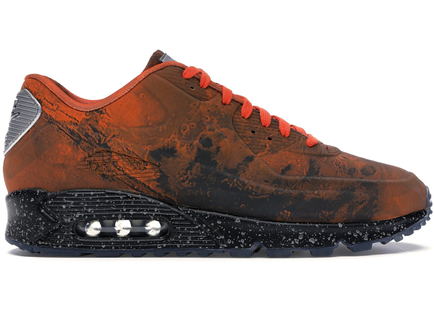 ナイキ マックス 橙 オレンジ エアマックス スニーカー メンズ NIKE AIR MAX 90 MARS LANDING / MARS STONE MAGMA ORANGE｜スニケス