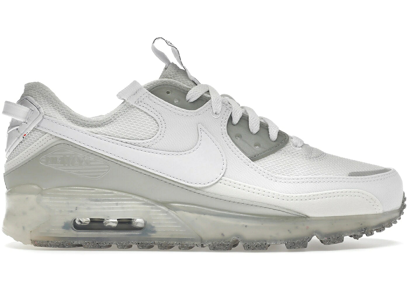 ナイキ マックス 白いこと 白いこと 薄墨色 薄墨色 エア湖マックス スニーカー メンズ NIKE AIR MAX TERRASCAPE 90 WHITE GREY / WHITE WHITE WHITE WHITE