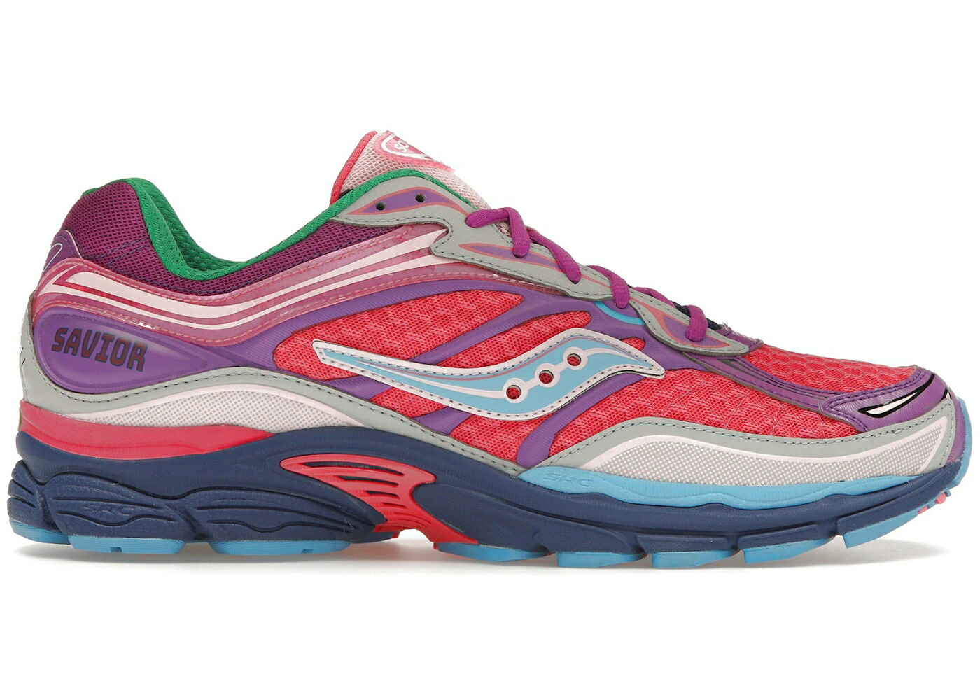 サッカニー ピンク 紫 パープル スニーカー メンズ SAUCONY PROGRID OMNI 9 JAE TIPS TO DO LIST PINK / PINK PURPLE