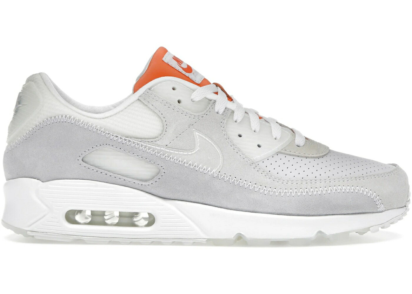 ナイキ マックス 白色 ホワイト パール ピュア プラチナム エアマックス SIZE? スニーカー メンズ NIKE AIR MAX 90 WHITE SOFT PEARL / WHITE SOFT PEARL PURE PLATINUM