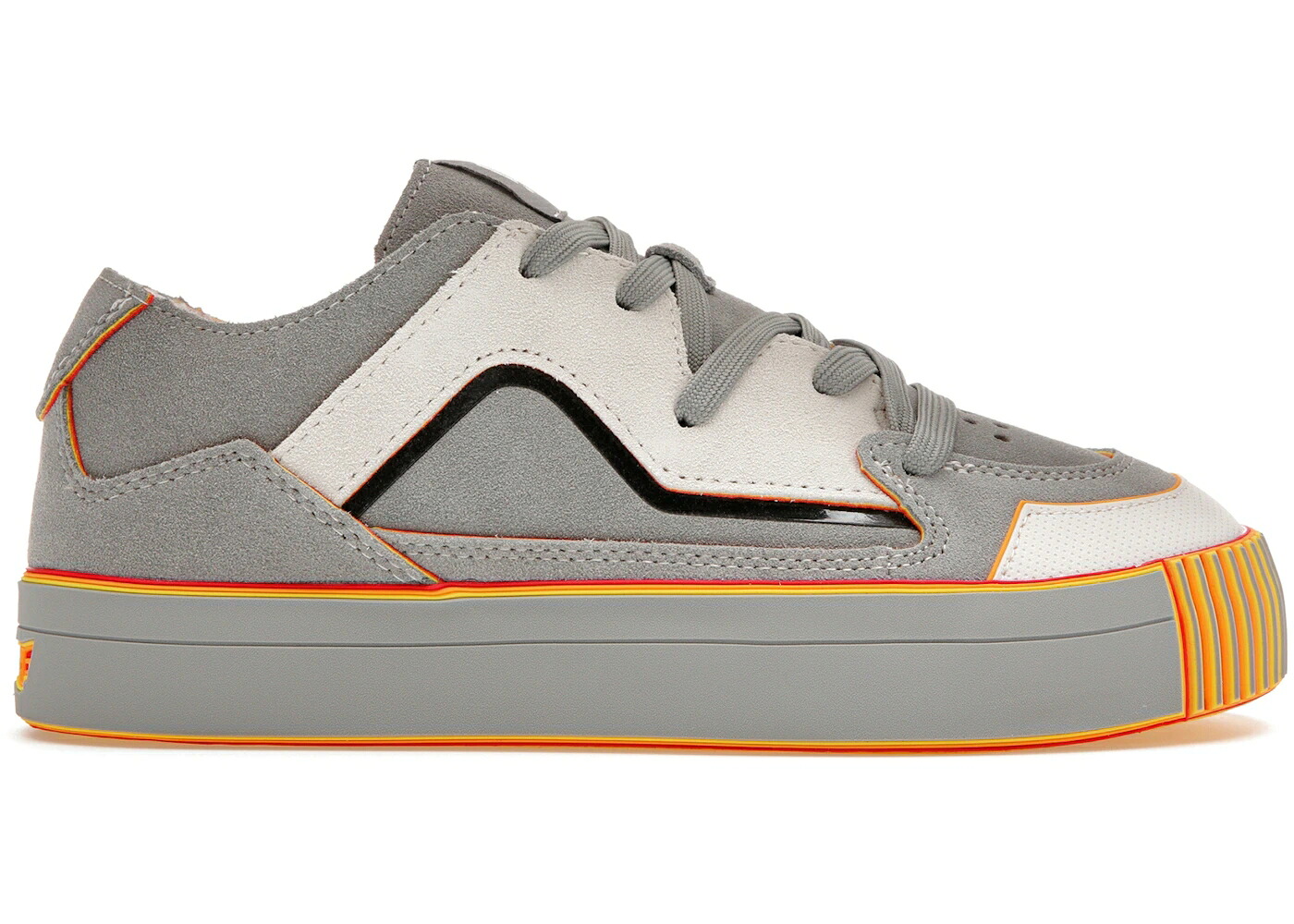 薄墨色 薄墨色 白いこと 白いこと スニーカー メンズ MSCHF GOBSTOMPER GRAYLAG GOOSE EDITION / GREY WHITE