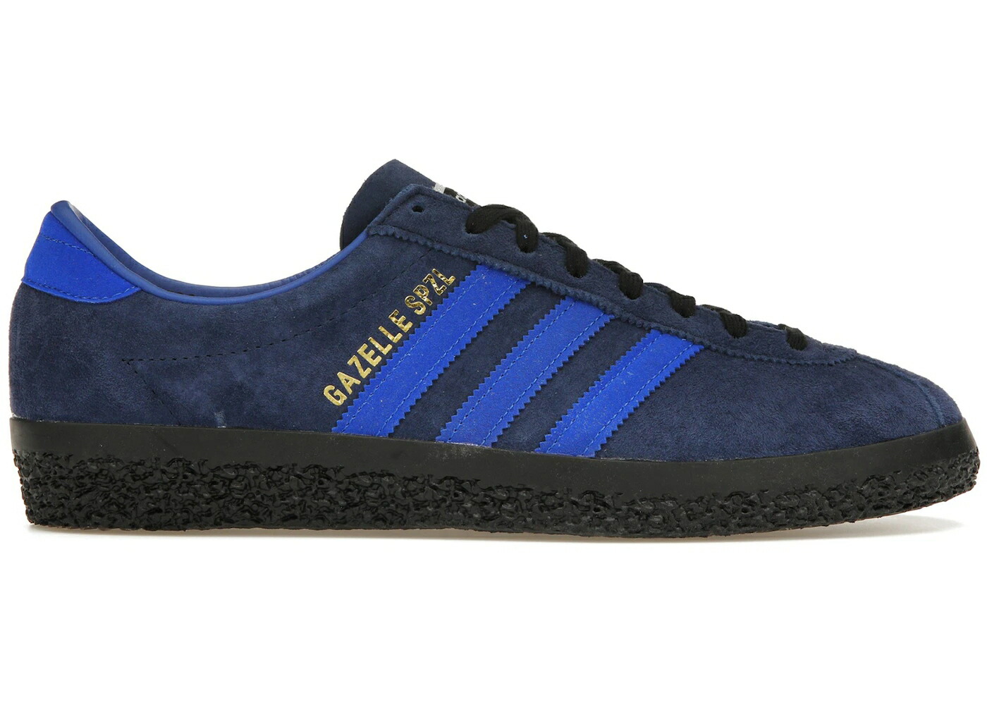 アディダス ガゼル ナイト 藍色 インディゴ スニーカー メンズ ADIDAS GAZELLE SPZL NIGHT INDIGO / NIGHT INDIGO SUPPLIER COLOUR