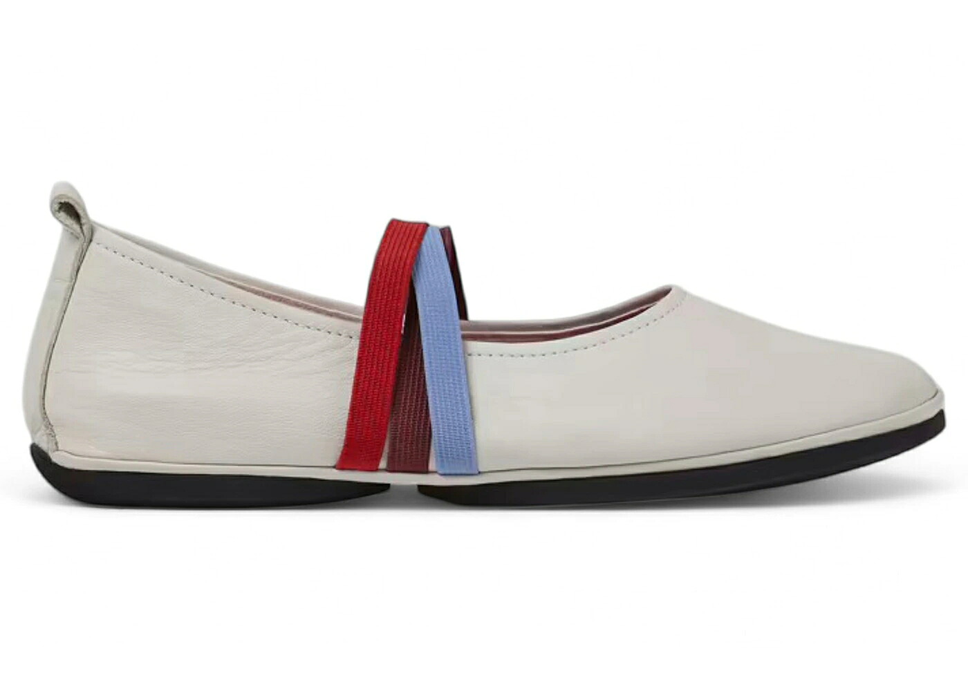 カンペール ツインズ バレリーナ 白色 ホワイト WOMEN'S スニーカー レディース CAMPER TWINS BALLERINA FLAT WHITE MULTI-COLOR (WOMEN'S) /|スニケス