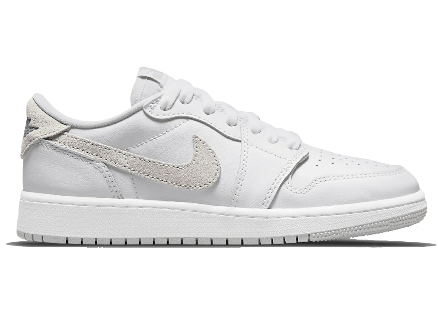 ナイキ ジョーダン 薄墨色 薄墨色 白いこと 白いこと 御坊っちゃん キッズ JORDAN 1 LOW OG NEUTRAL GREY (2021) (GS) / WHITE WHITE NEUTRAL GREY もの言う花 マタニティ スニーカー