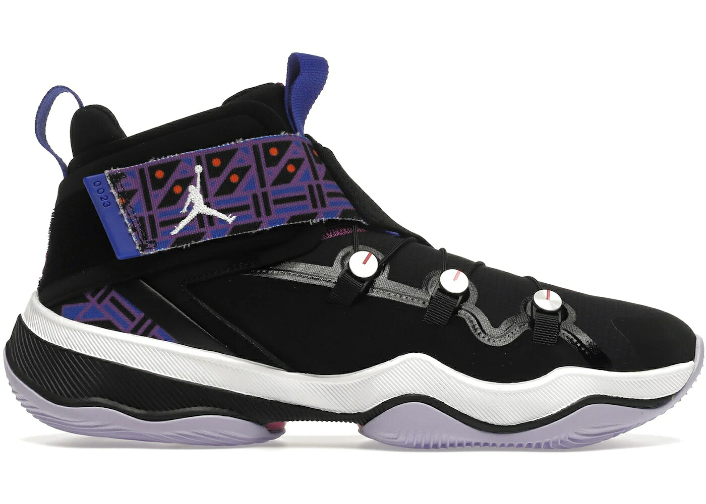 ナイキ ジョーダン 黒色 ブラック 白色 ホワイト チーム 橙 オレンジ スニーカー メンズ JORDAN AJNT23 QUAI 54 (2020) / BLACK WHITE TEAM ORANGE RACER｜スニケス