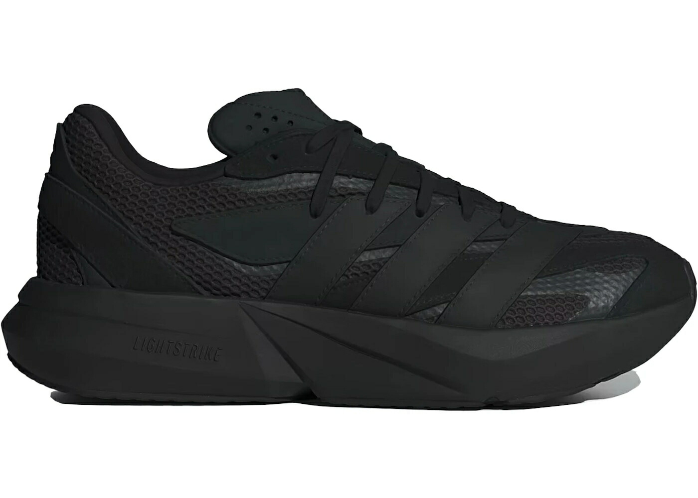 アディダス コア 黒色 ブラック カーボン スニーカー メンズ ADIDAS LIGHTBLAZE CORE BLACK CARBON / CORE BLACK CORE BLACK CARBON