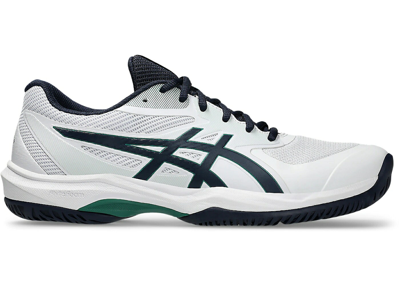 アシックス 競り合い 白いこと 白いこと スニーカー メンズ ASICS GAME FF WHITE MIDNIGHT / WHITE MIDNIGHT