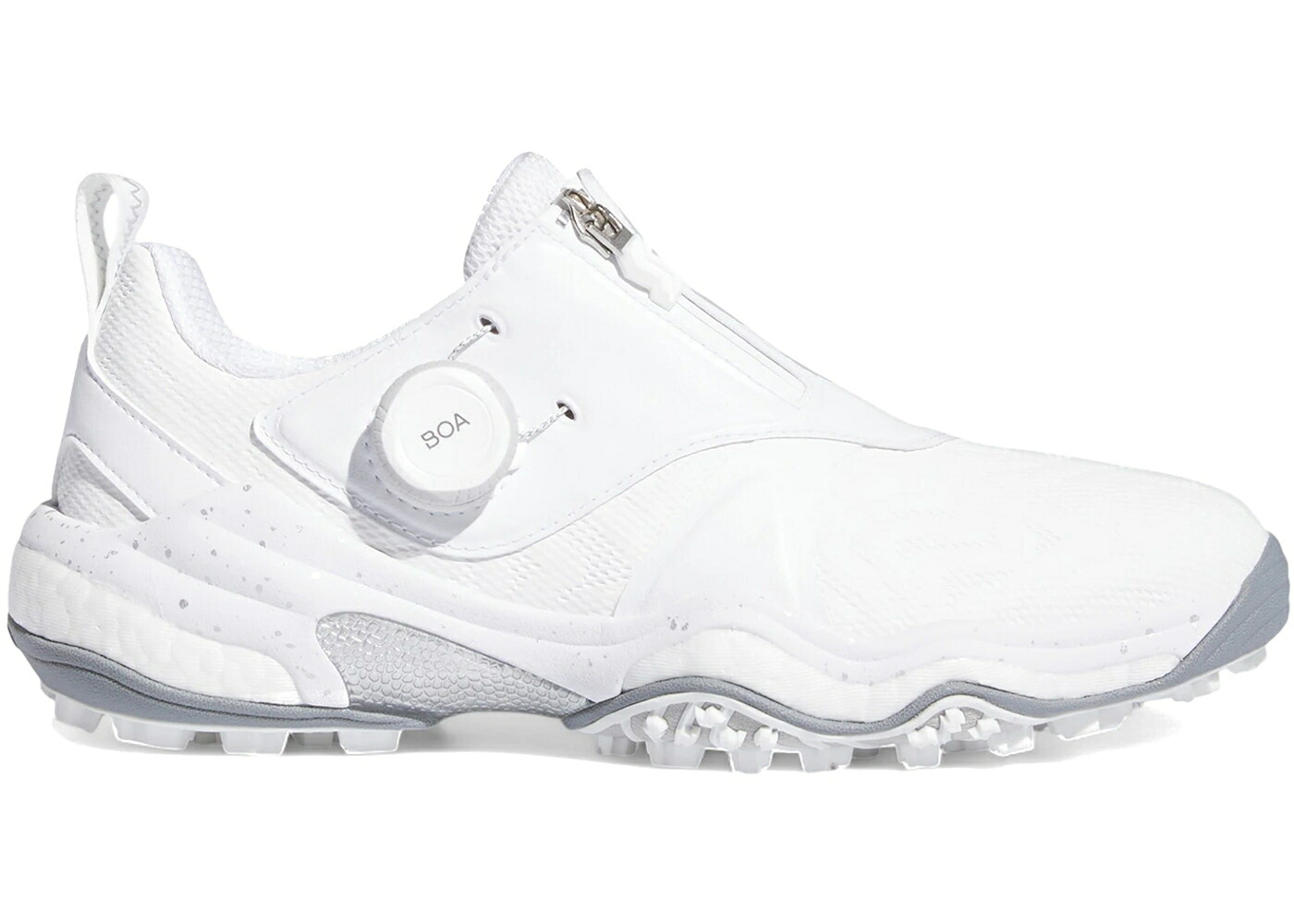 アディダス ゴルフ 白色 ホワイト 銀色 シルバー 灰色 グレー WOMEN'S スニーカー レディース ADIDAS CODECHAOS BOA 25 GOLF CLOUD WHITE SILVER METALLIC GREY TWO (WOMEN'S) / CLOUD WHITE SILVER METALLIC GREY 35,880円