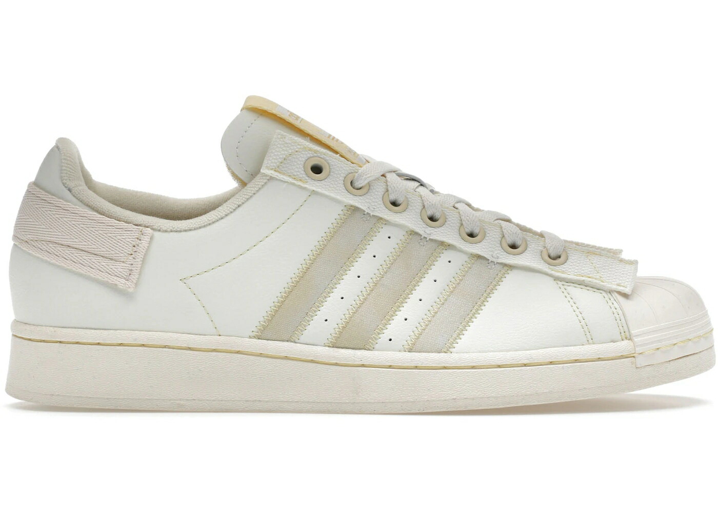 アディダス スーパースター 白色 ホワイト スニーカー メンズ ADIDAS SUPERSTAR PARLEY OFF WHITE / OFF WHITE WONDER WHITE OFF WHITE