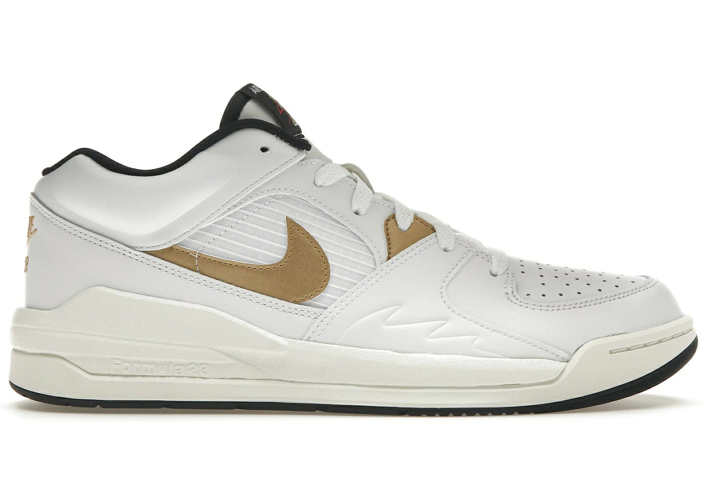 ナイキ ジョーダン 競技場 白いこと 白いこと ゴールド 黒いこと 黒いこと スニーカー メンズ JORDAN STADIUM 90 WHITE METALLIC GOLD / WHITE BLACK SAIL METALLIC GOLD