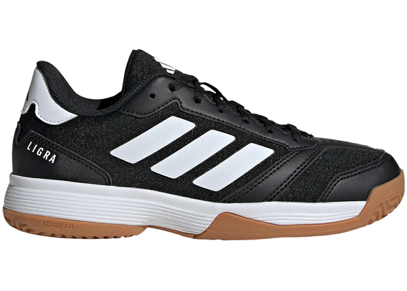アディダス 中核グループ 黒いこと 黒いこと 白いこと 白いこと 御坊っちゃん キッズ ADIDAS LIGRA 8 INDOOR CORE BLACK CLOUD WHITE (GS) / CORE BLACK CLOUD WHITE CORE もの言う花 マタニティ スニーカー