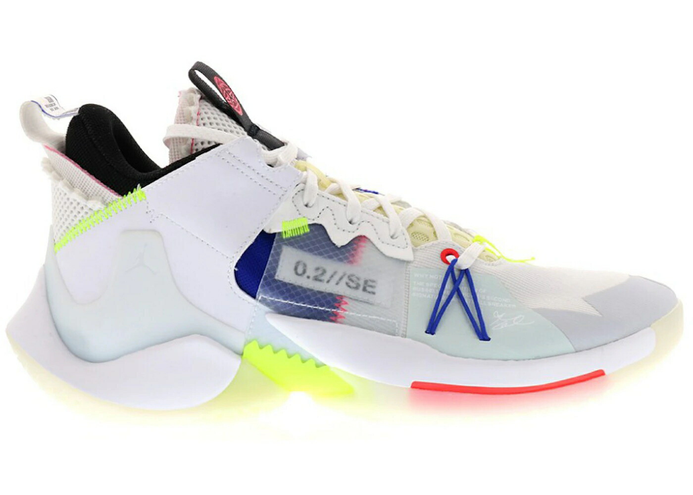 ナイキ ジョーダン シティ 白色 ホワイト アクア ZER0.2 スニーカー メンズ JORDAN WHY NOT SE CITY TOUR / WHITE GHOST AQUA HYPER ROYAL