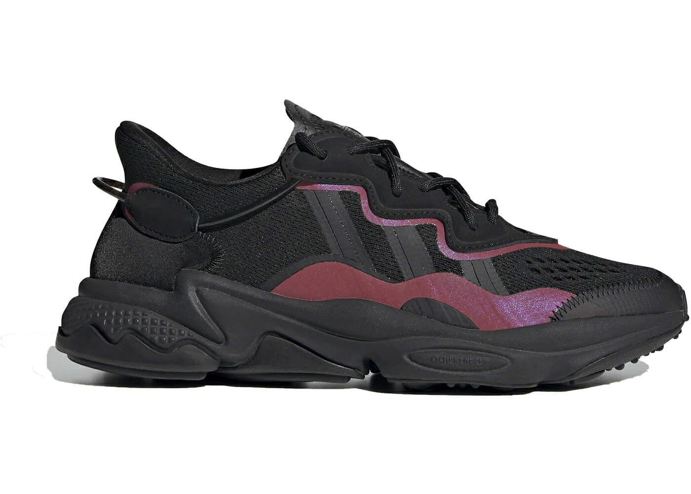アディダス 中核グループ 黒いこと 黒いこと 白いこと 白いこと スニーカー メンズ ADIDAS OZWEEGO CORE BLACK CLOUD WHITE / CORE BLACK CORE BLACK CLOUD