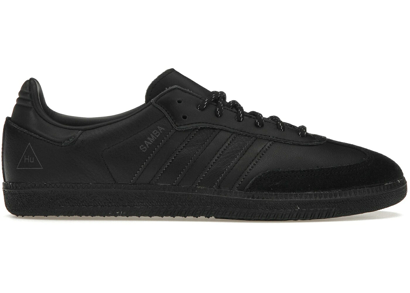 アディダス サンバ コア 黒色 ブラック スニーカー メンズ ADIDAS SAMBA PHARRELL WILLIAMS CORE BLACK / CORE BLACK CORE BLACK CORE BLACK