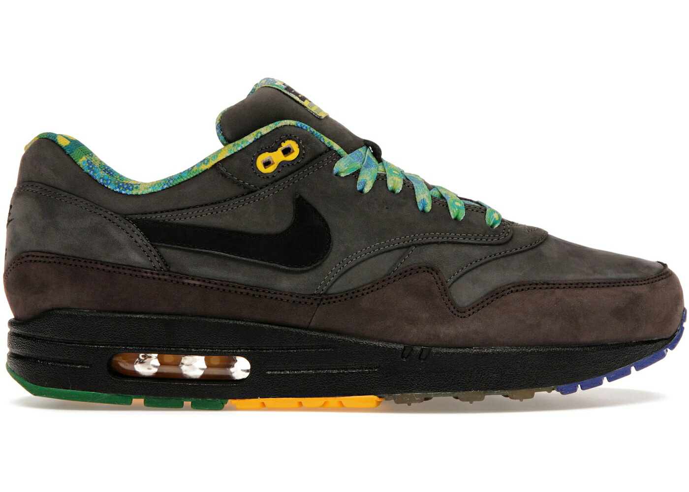 ナイキ マックス 黒色 ブラック エアマックス スニーカー メンズ NIKE AIR MAX 1 BHM (2012) / MIDNIGHT FOG BLACK