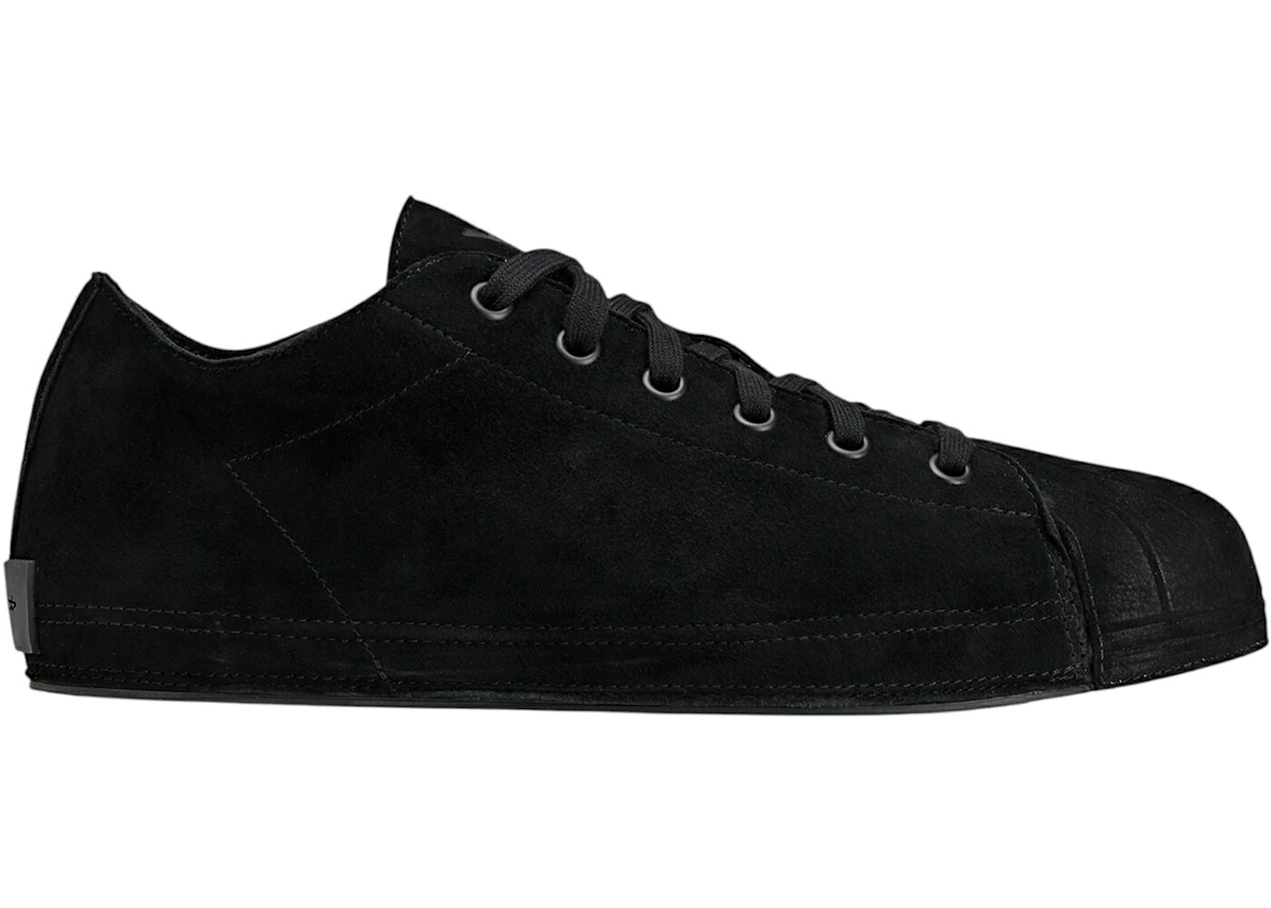 アディダス 黒いこと 黒いこと スニーカー メンズ ADIDAS Y-3 NIZZASTAR LO TRIPLE BLACK / BLACK BLACK BLACK