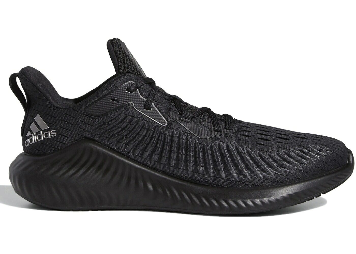 アディダス コア 黒色 ブラック テック 銀色 シルバー 灰色 グレー スニーカー メンズ ADIDAS ALPHABOUNCE PLUS CORE BLACK / CORE BLACK TECH SILVER GREY SIX|スニケス
