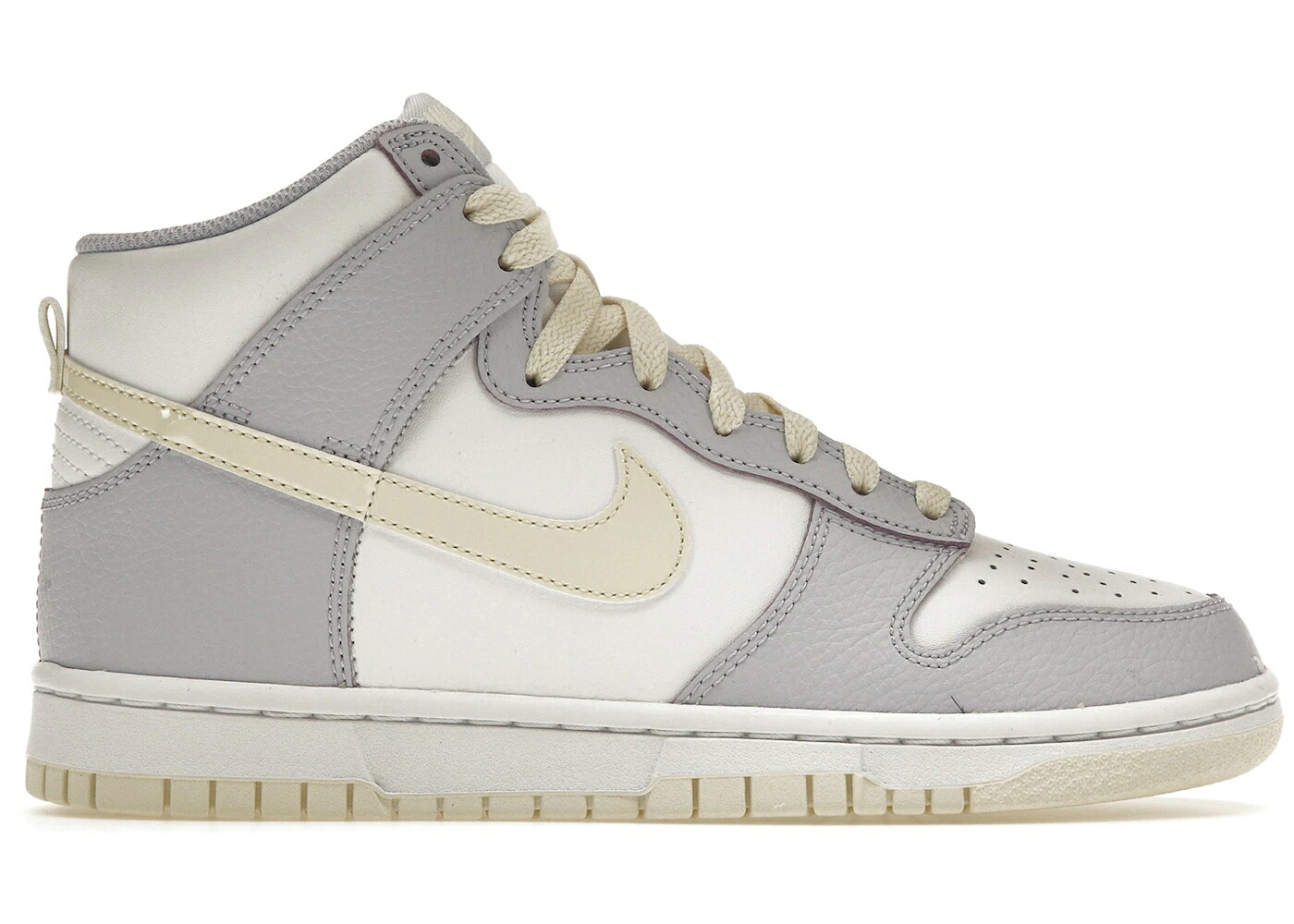 ナイキ ダンク ご機嫌 紫 パープル 白いこと 白いこと ダンクハイ WOMEN\u0027S スニーカー レディース NIKE DUNK HIGH COCONUT MILK OXYGEN PURPLE (WOMEN\u0027S) / WHITE COCONUT MILK OXYGEN PURPLE