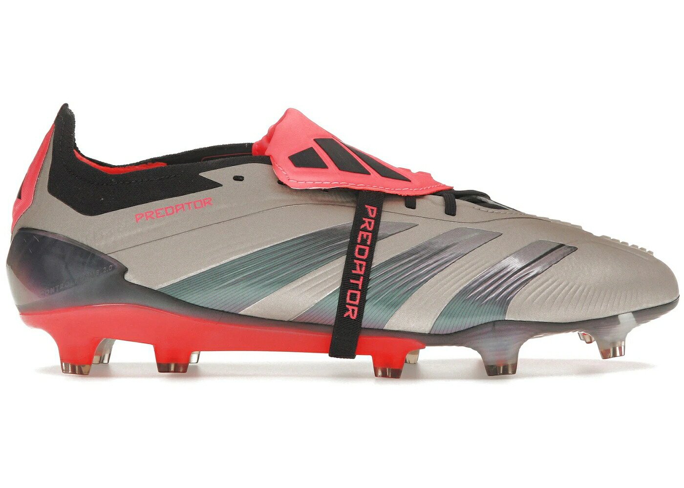 アディダス プレデター エリート プラチナム 黒色 ブラック スニーカー メンズ ADIDAS PREDATOR ELITE FT FG VIVID HORIZON / PLATINUM METALLIC AURORA BLACK 43,940円