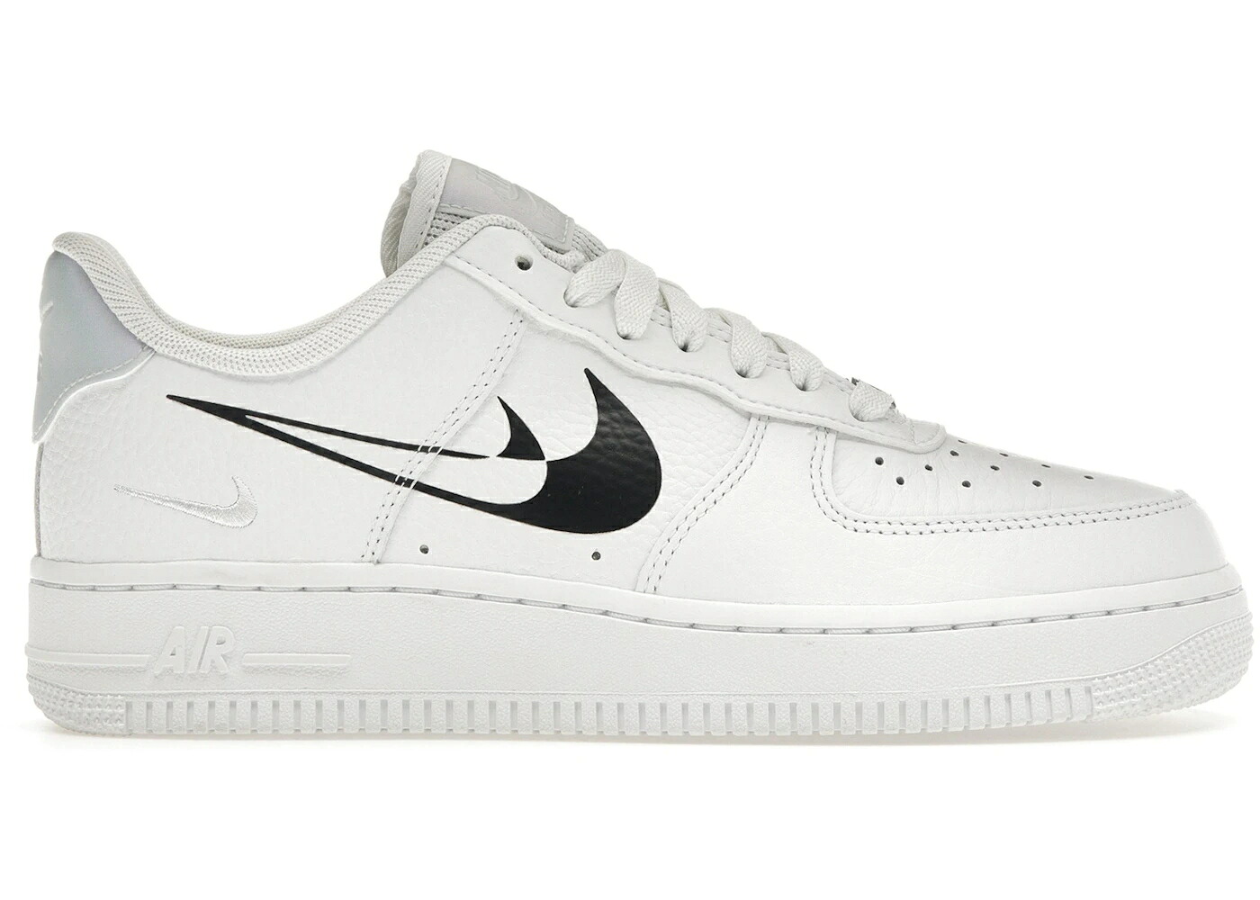 ナイキ 白いこと 白いこと 黒いこと 黒いこと 空軍 \u002707 WOMEN\u0027S スニーカー レディース NIKE AIR FORCE 1 LO DOUBLE NEGATIVE WHITE BLACK (WOMEN\u0027S) / WHITE BLACK