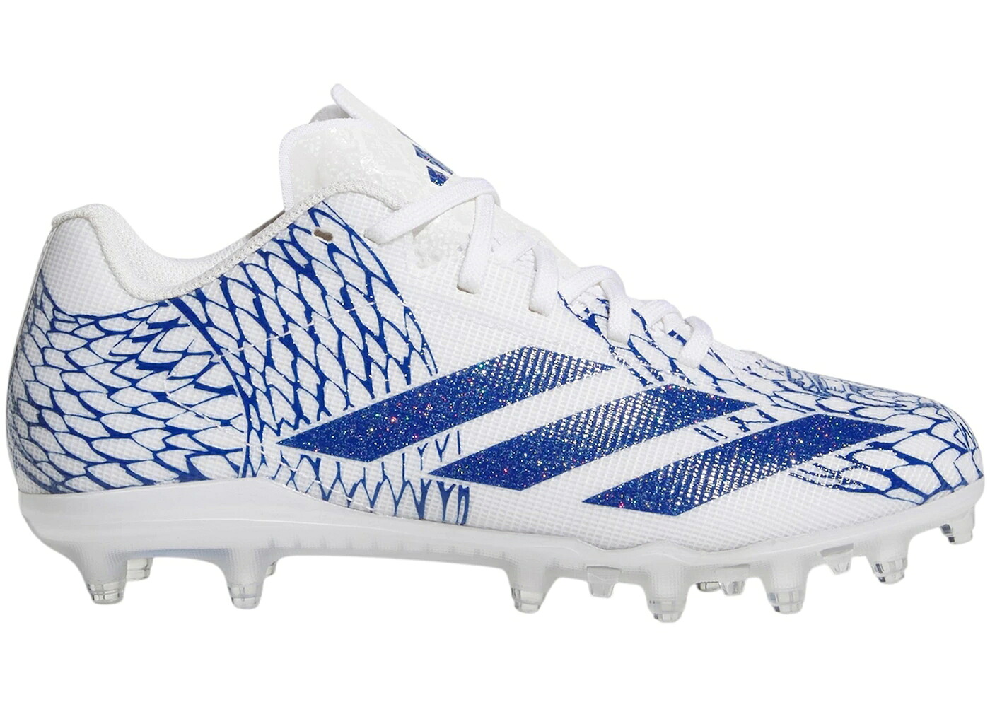 アディダス アディゼロ スピード 白色 ホワイト 青色 ブルー ELECTRIC.2 ジュニア キッズ ADIDAS ADIZERO II EXOTIC SPEED PACK WHITE ROYAL (GS) / CLOUD WHITE ROYAL BLUE CLOUD ベビー マタニティ スニーカー