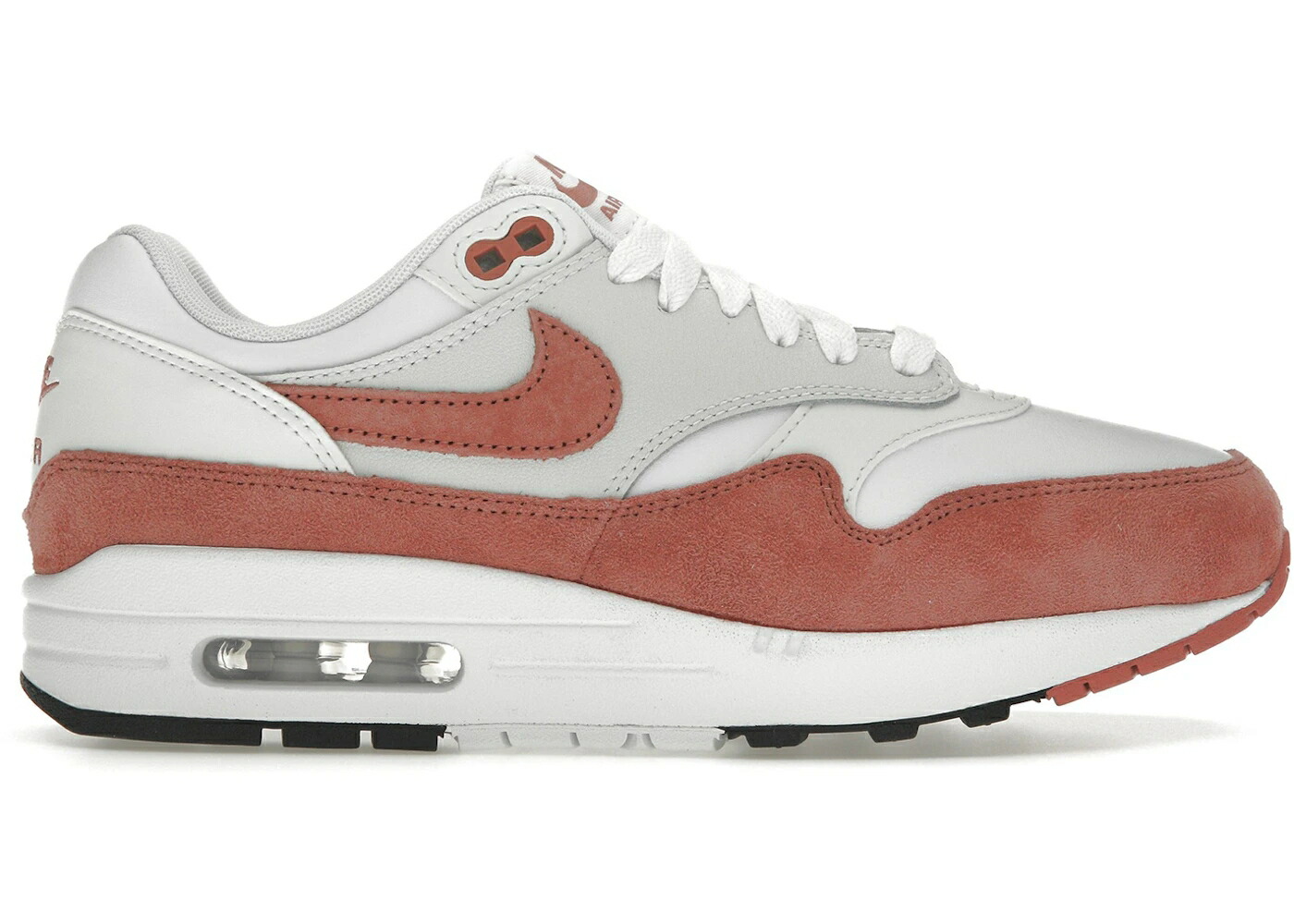 ナイキ マックス 白いこと 白いこと サクラ色 大気圏マックス \u002787 WOMEN\u0027S スニーカー レディース NIKE AIR MAX 1 WHITE CANYON PINK (WOMEN\u0027S) / WHITE CANYON PINK SUMMIT WHITE