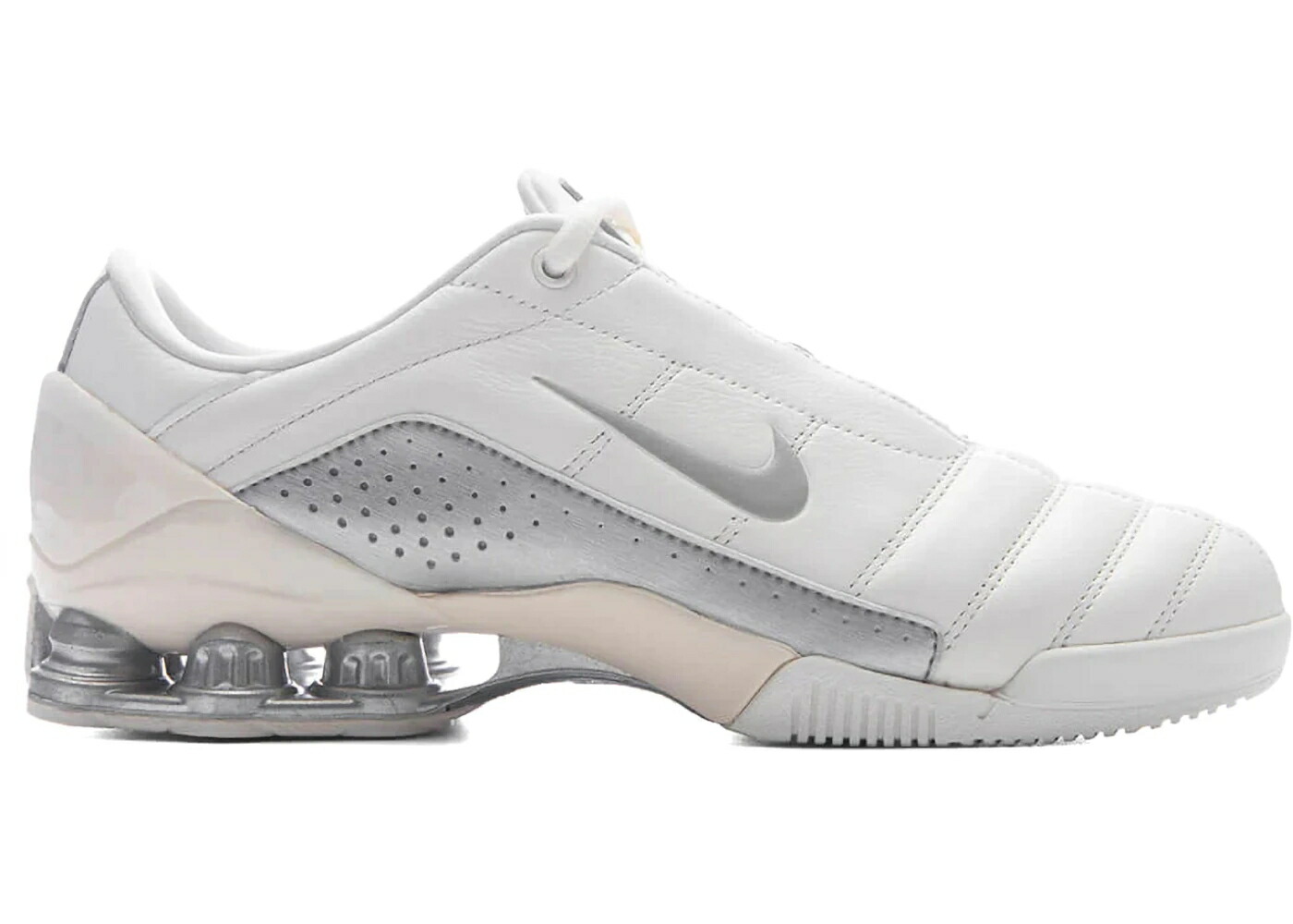 ナイキ ショックス 銀色 シルバー アイボリー WOMEN'S スニーカー レディース NIKE TOTAL 90 SHOX MAGIA SAIL METALLIC SILVER (WOMEN'S) / SAIL METALLIC SILVER PALE IVORY