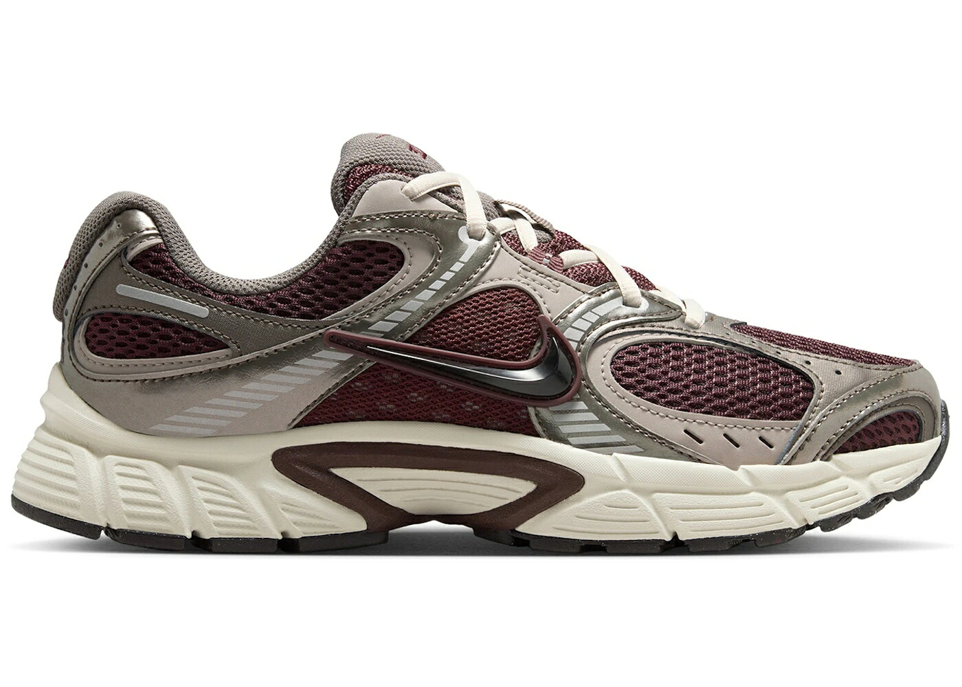 ナイキ ブドウ酒色 バーガンディー 分科大学 薄墨色 薄墨色 WOMEN\u0027S スニーカー レディース NIKE V5 RNR BURGUNDY CRUSH COLLEGE GREY (WOMEN\u0027S) / BURGUNDY CRUSH COLLEGE GREY 靴-レディース靴-スニーカー