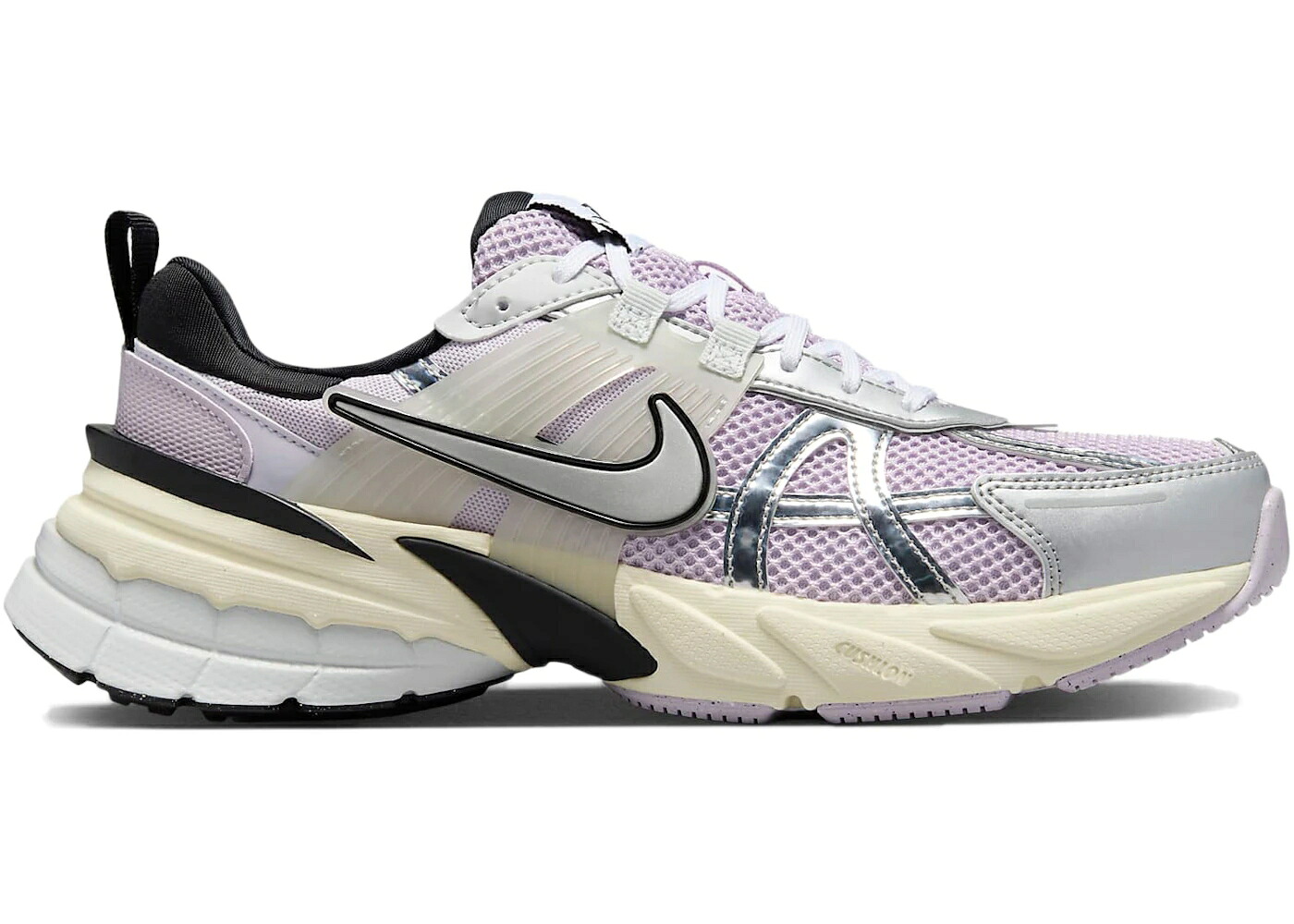 ナイキ 幽客 黒いこと 黒いこと WOMEN\u0027S スニーカー レディース NIKE V2K RUN BARELY GRAPE (WOMEN\u0027S) / DOLL BLACK BARELY GRAPE METALLIC