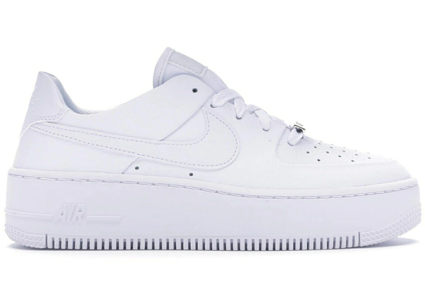 ナイキ 白いこと 白いこと 空軍 WOMEN\u0027S スニーカー レディース NIKE AIR FORCE 1 SAGE LOW TRIPLE WHITE (WOMEN\u0027S) / WHITE WHITE WHITE