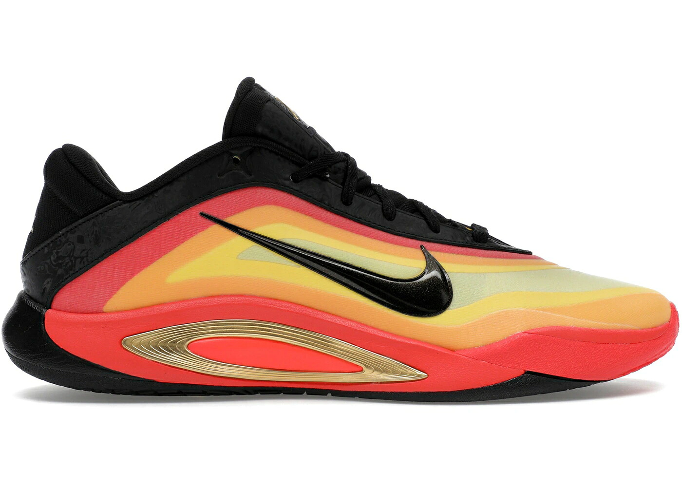 ナイキ ウィルソン 黒いこと 黒いこと ゴールド A\u0027JA A\u0027ONE WOMEN\u0027S スニーカー レディース NIKE WILSON ALL-STAR (WOMEN\u0027S) / BLACK METALLIC GOLD BRIGHT