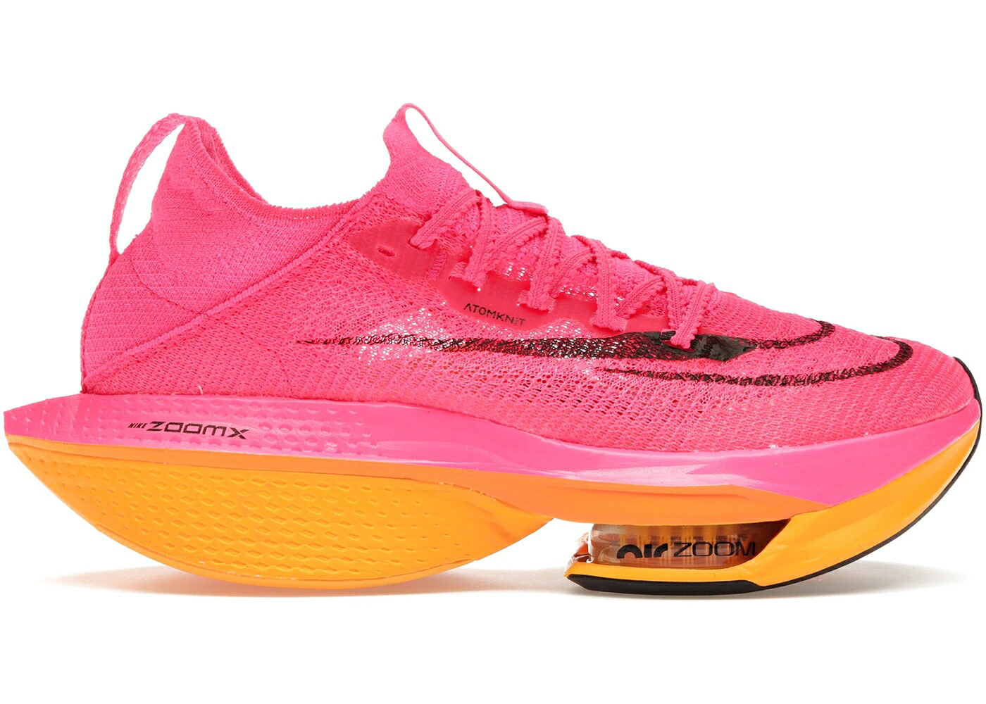 ナイキ 望遠レンズ サクラ色 レーザ 橙 オレンジ色 白いこと 白いこと NEXT% WOMEN\u0027S スニーカー レディース NIKE AIR ZOOM ALPHAFLY 2 HYPER PINK LASER ORANGE (WOMEN\u0027S) / HYPER PINK LASER ORANGE WHITE