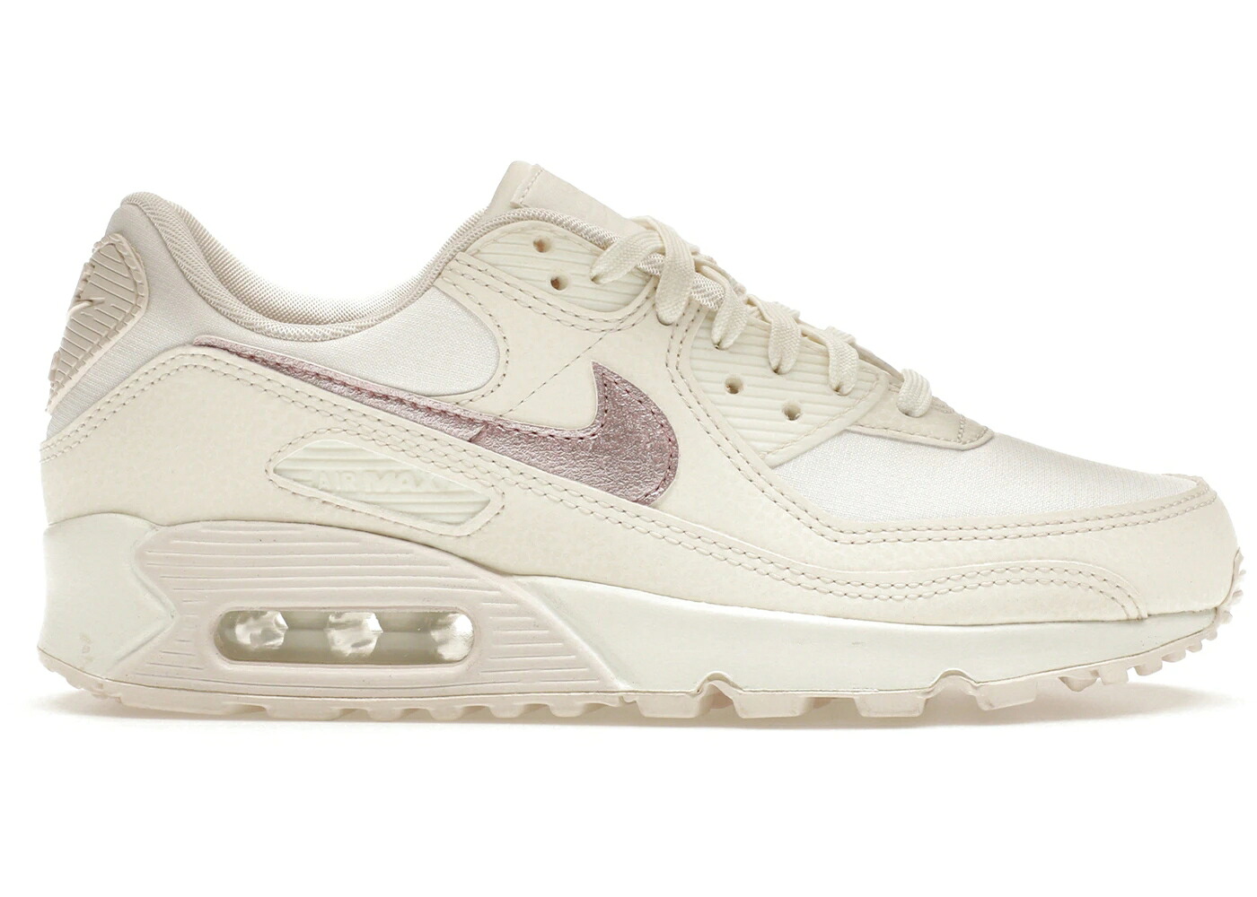 ナイキ マックス サクラ色 オックスフォード 大気圏マックス WOMEN\u0027S スニーカー レディース NIKE AIR MAX 90 SAIL PINK OXFORD (WOMEN\u0027S) / SAIL PHANTOM PINK OXFORD