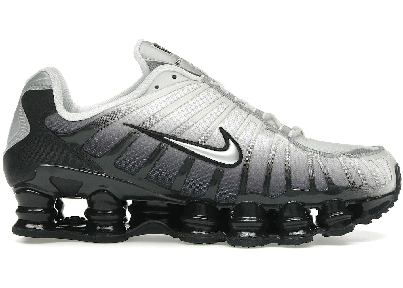 ナイキ ショックス しろがね色 しろがね色 WOMEN\u0027S スニーカー レディース NIKE SHOX TL OFF NOIR METALLIC SILVER (WOMEN\u0027S) / OFF NOIR PHANTOM METALLIC SILVER