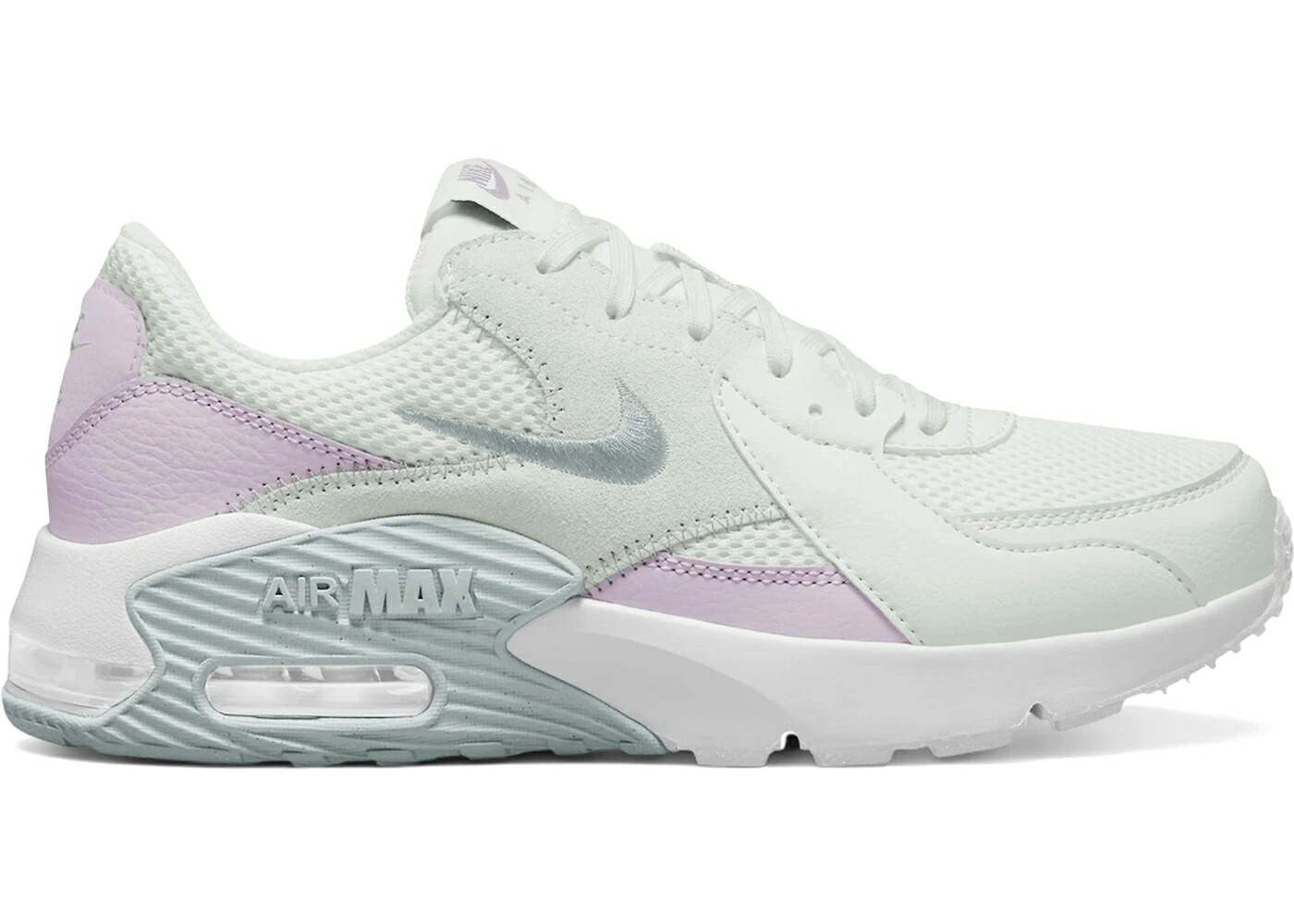 ナイキ マックス 白色 ホワイト エアマックス WOMEN'S スニーカー レディース NIKE AIR MAX EXCEE SUMMIT WHITE BARELY GRAPE (WOMEN'S) / SUMMIT WHITE BARELY GRAPE WHITE