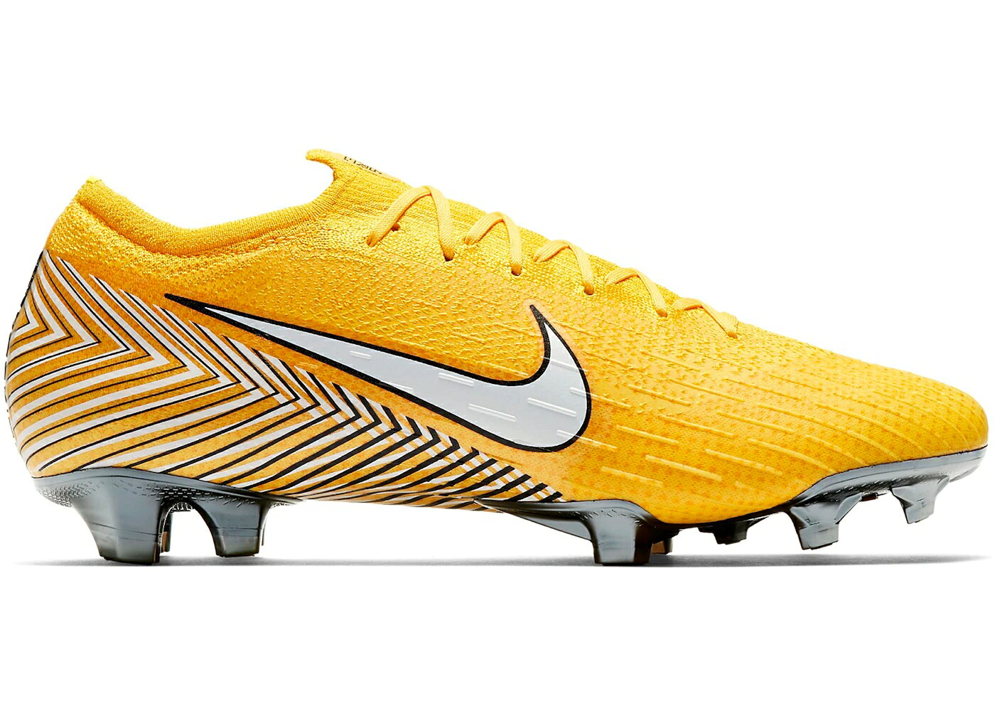 ナイキ ダイナミック 黄色 イエロー 黒色 ブラック スニーカー メンズ NIKE MERCURIAL VAPOR 360 CLEAT NEYMAR JR / AMARILLO DYNAMIC YELLOW BLACK|スニケス