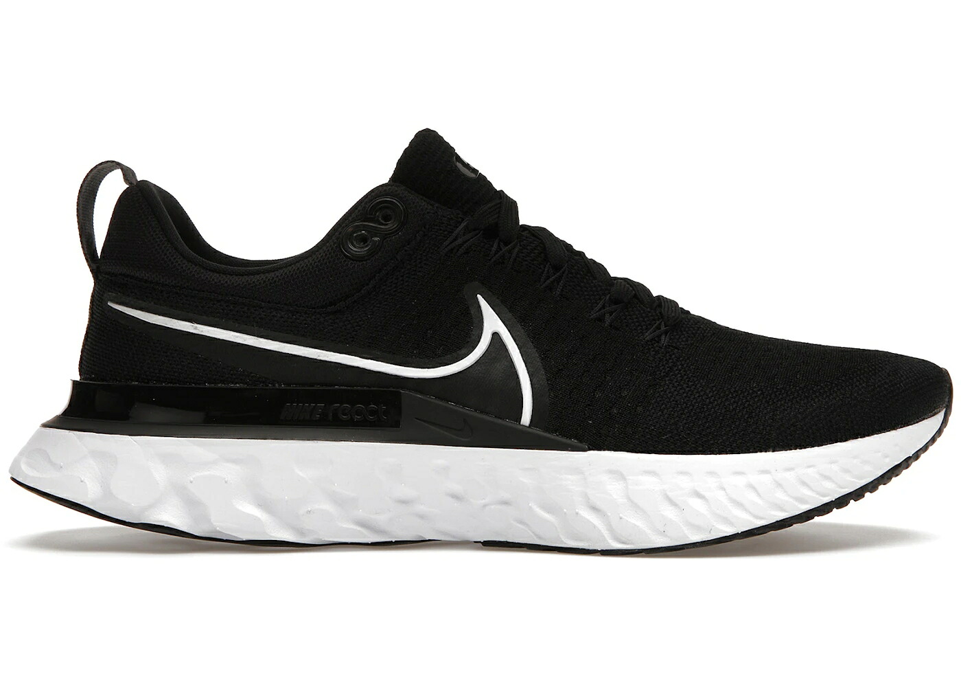 ナイキ リアクト 幽客 黒いこと 黒いこと 薄墨色 薄墨色 スニーカー メンズ NIKE REACT INFINITY RUN 2 BLACK GREY / BLACK LAVENDER VOLT